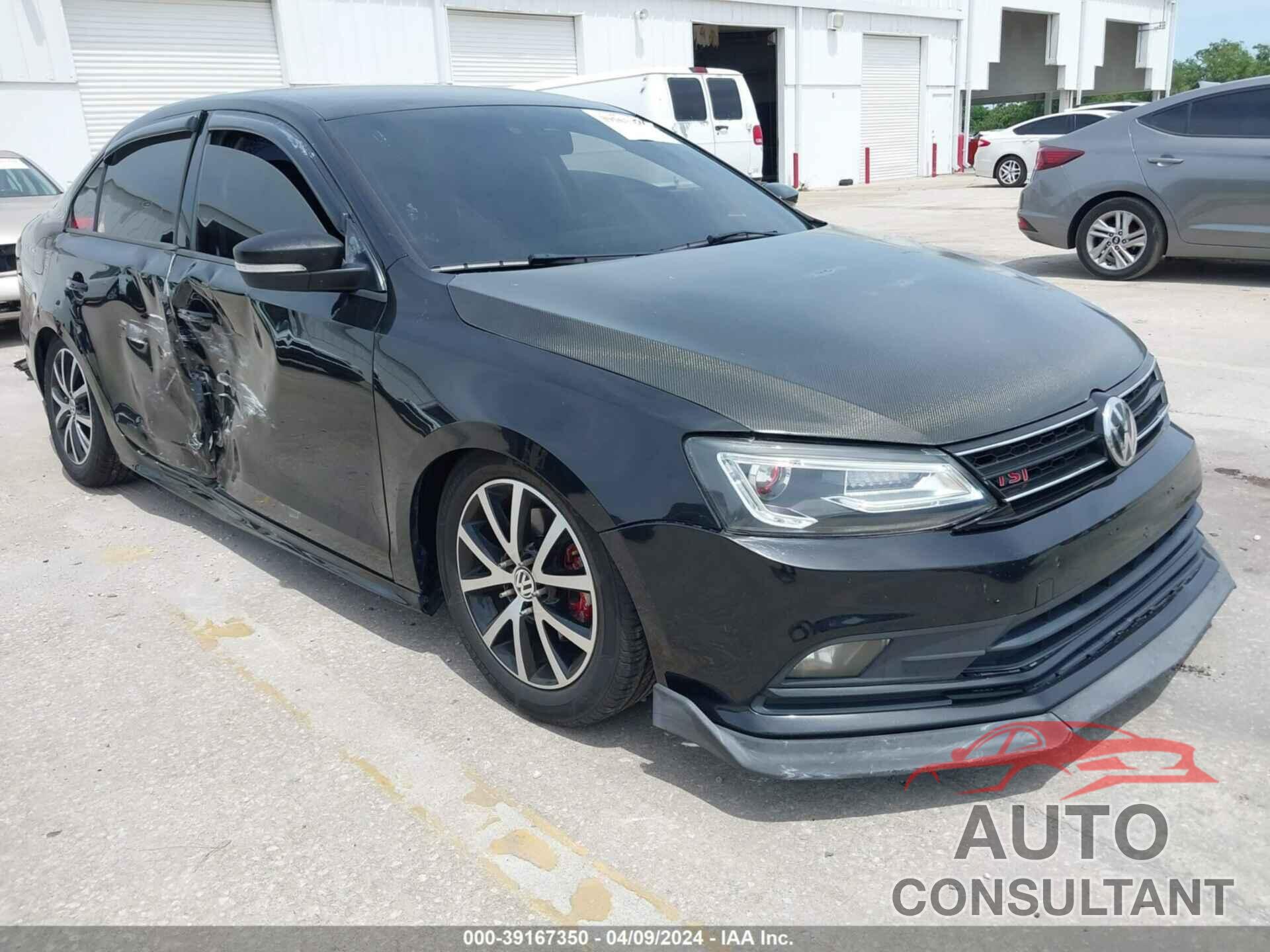 VOLKSWAGEN JETTA 2016 - 3VWD67AJ7GM358233