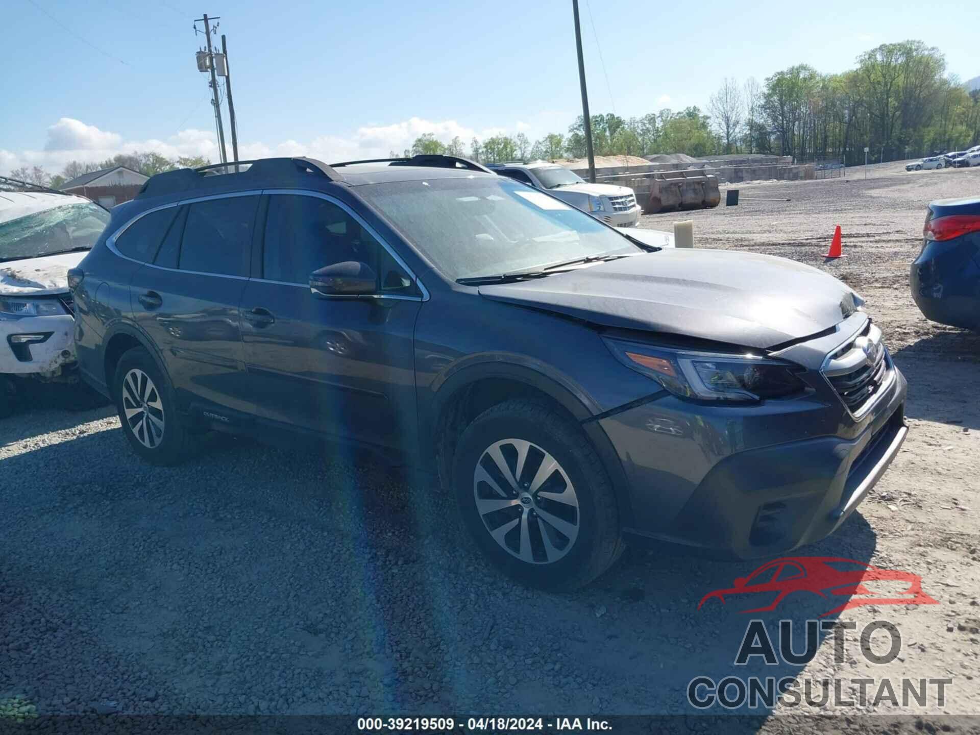 SUBARU OUTBACK 2021 - 4S4BTAFC5M3185105