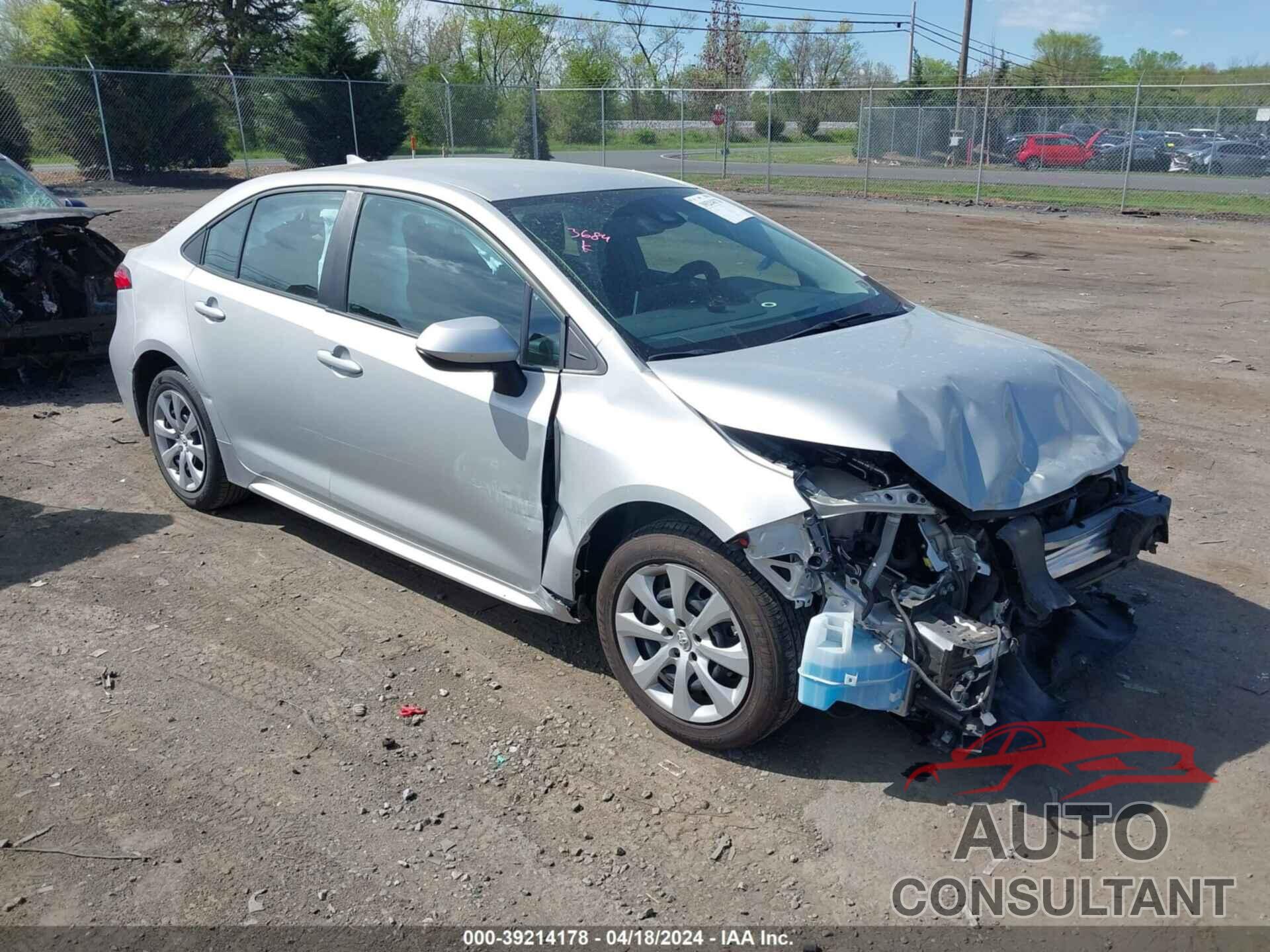 TOYOTA COROLLA 2021 - 5YFEPMAE1MP216759
