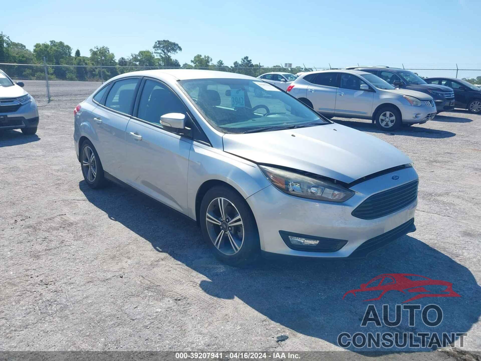 FORD FOCUS 2016 - 1FADP3FE0GL296752