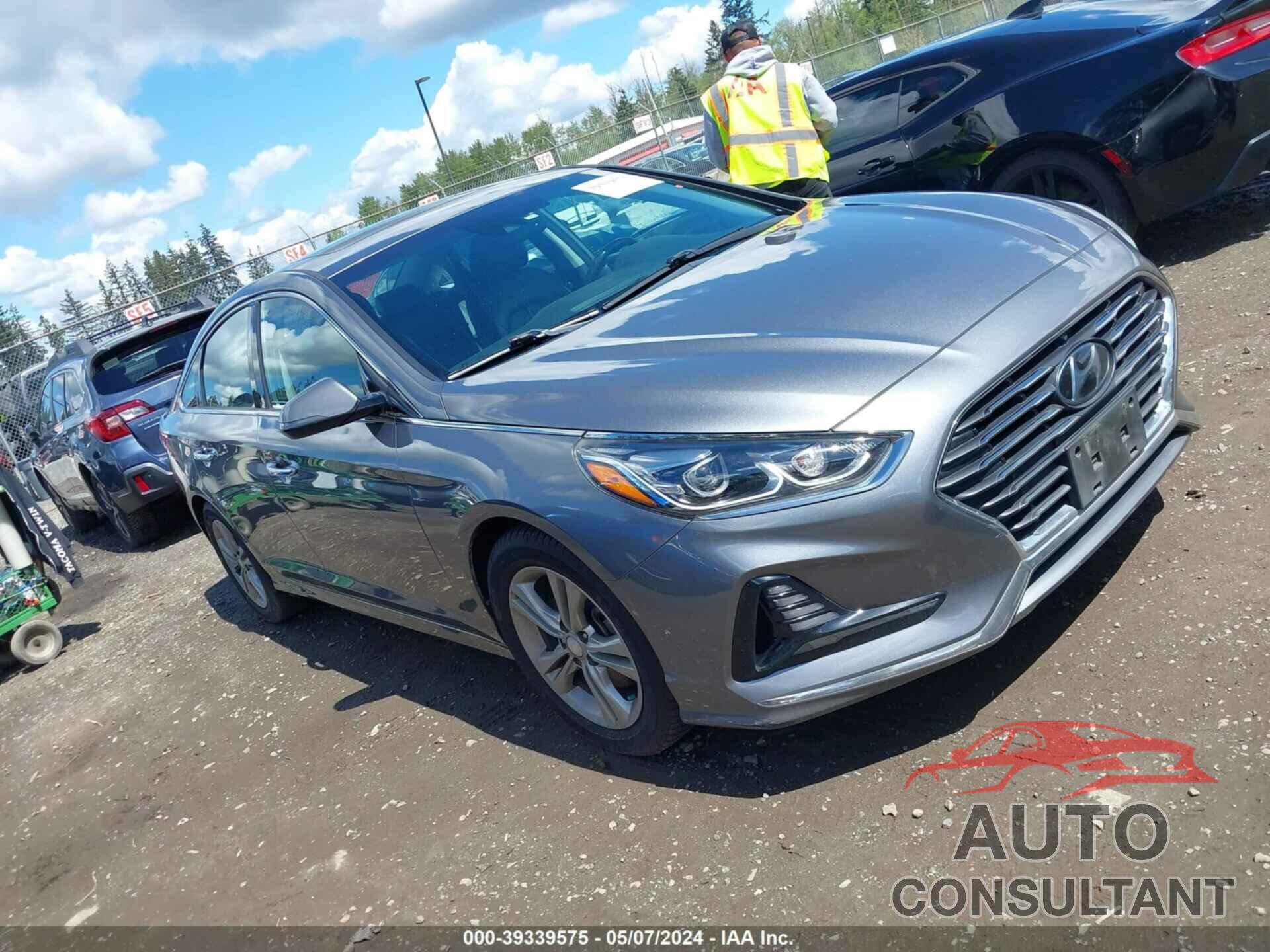 HYUNDAI SONATA 2018 - 5NPE34AF1JH638818