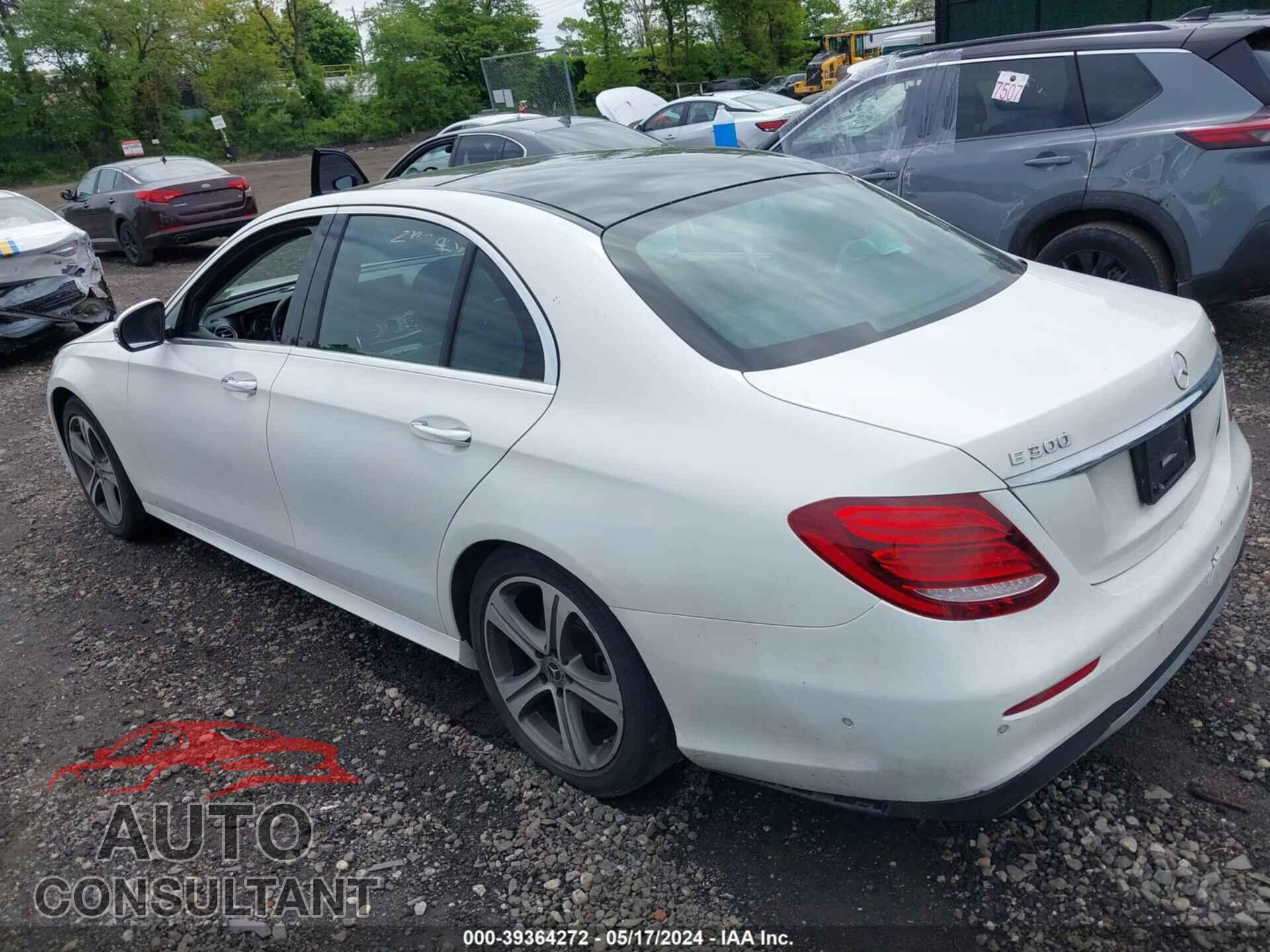 MERCEDES-BENZ E 2018 - WDDZF4KBXJA305843