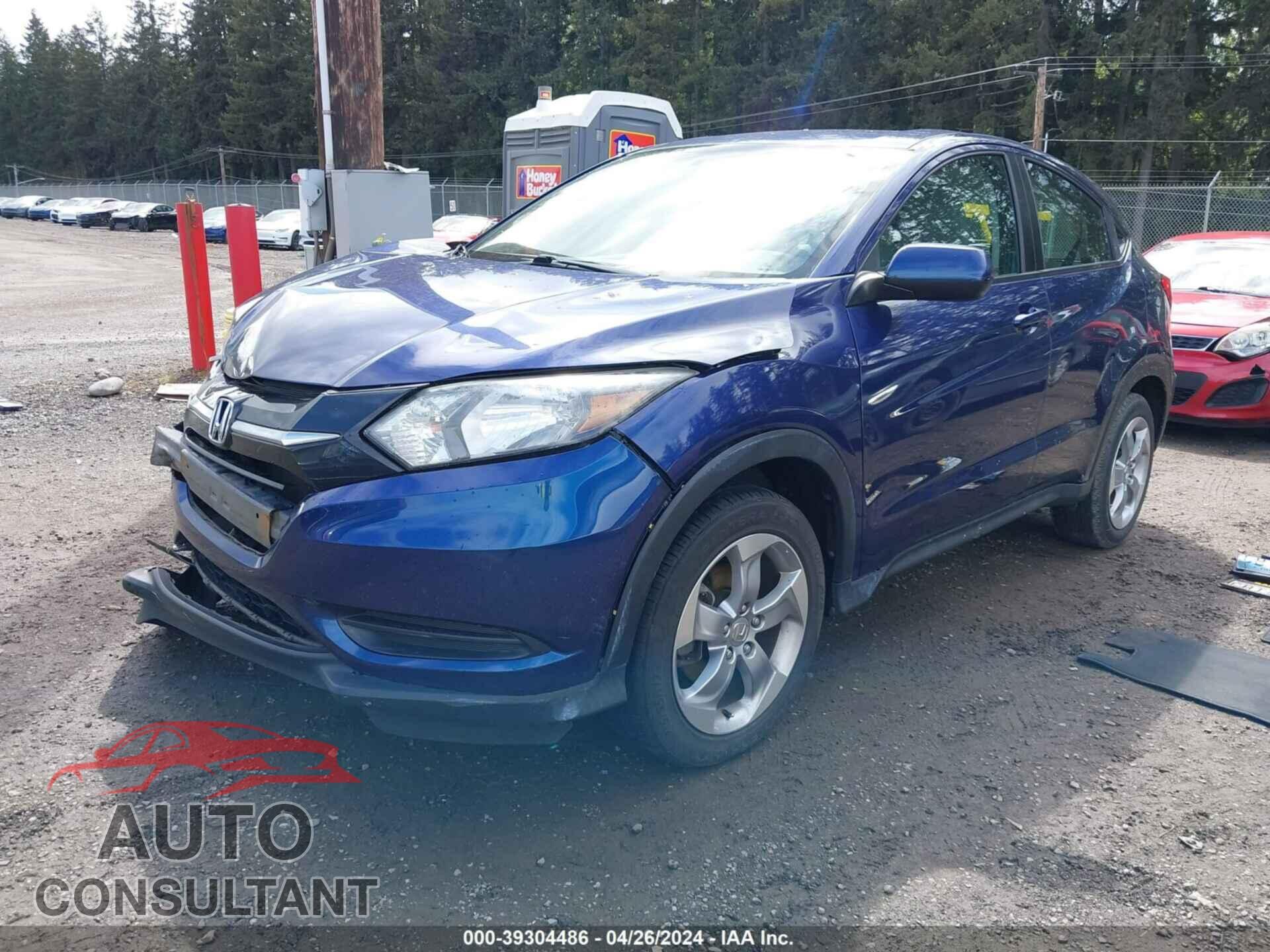 HONDA HR-V 2017 - 3CZRU6H33HM704970