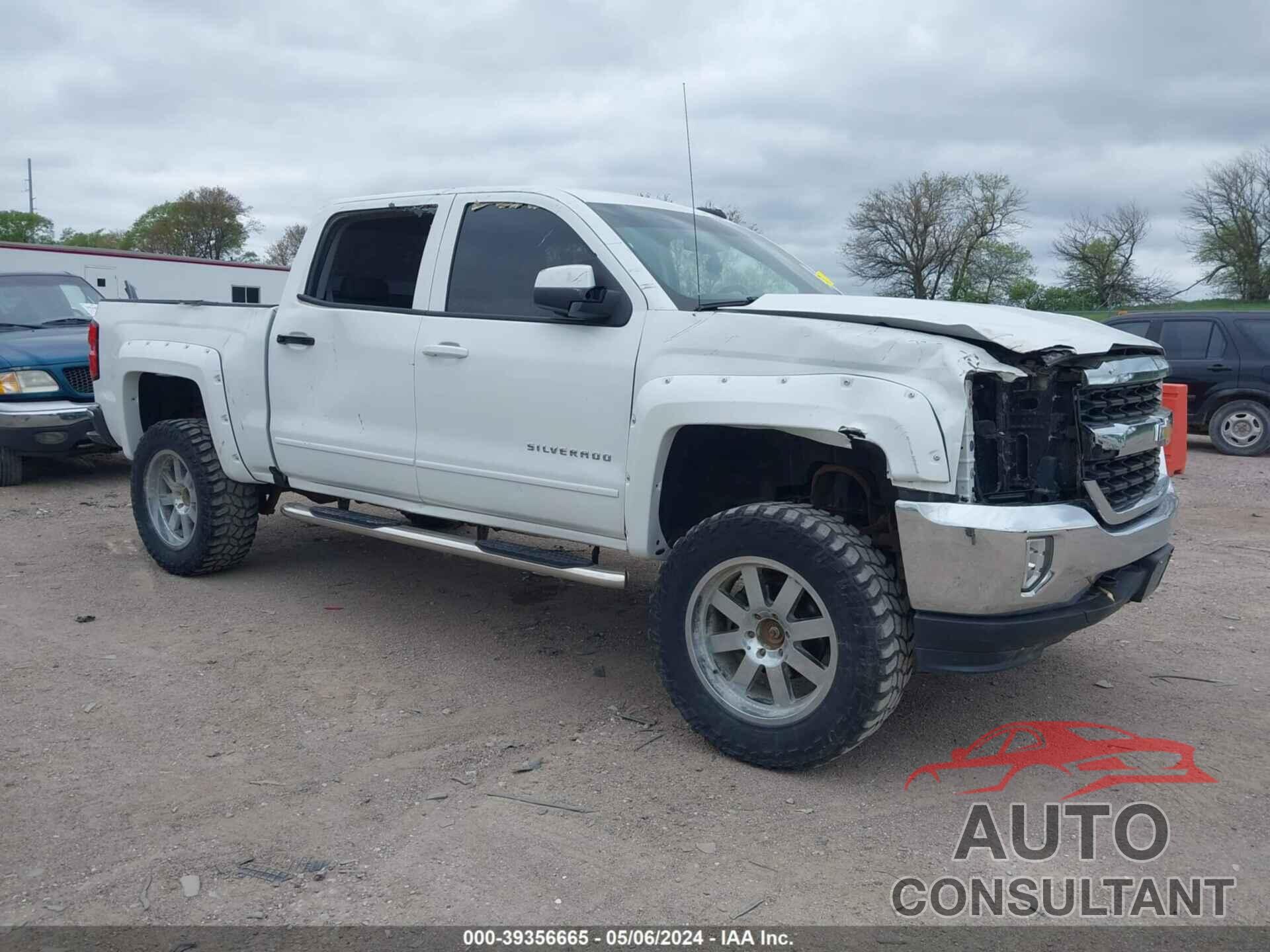 CHEVROLET SILVERADO 1500 2016 - 3GCUKREC7GG146887
