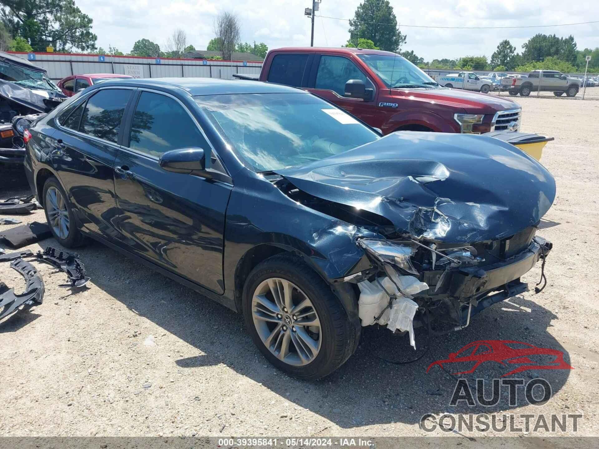 TOYOTA CAMRY 2016 - 4T1BF1FK6GU536567