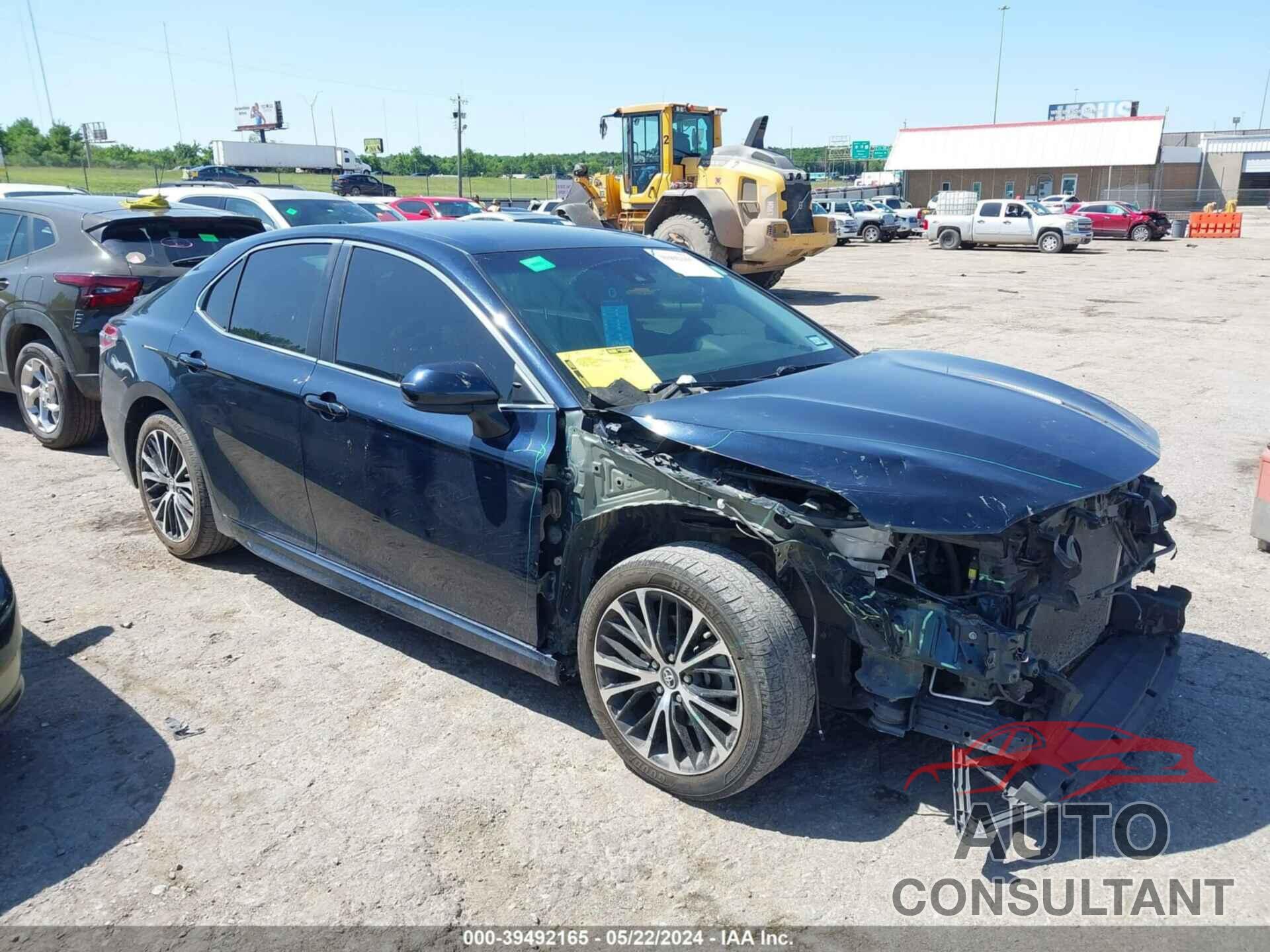 TOYOTA CAMRY 2019 - 4T1B11HK6KU712909