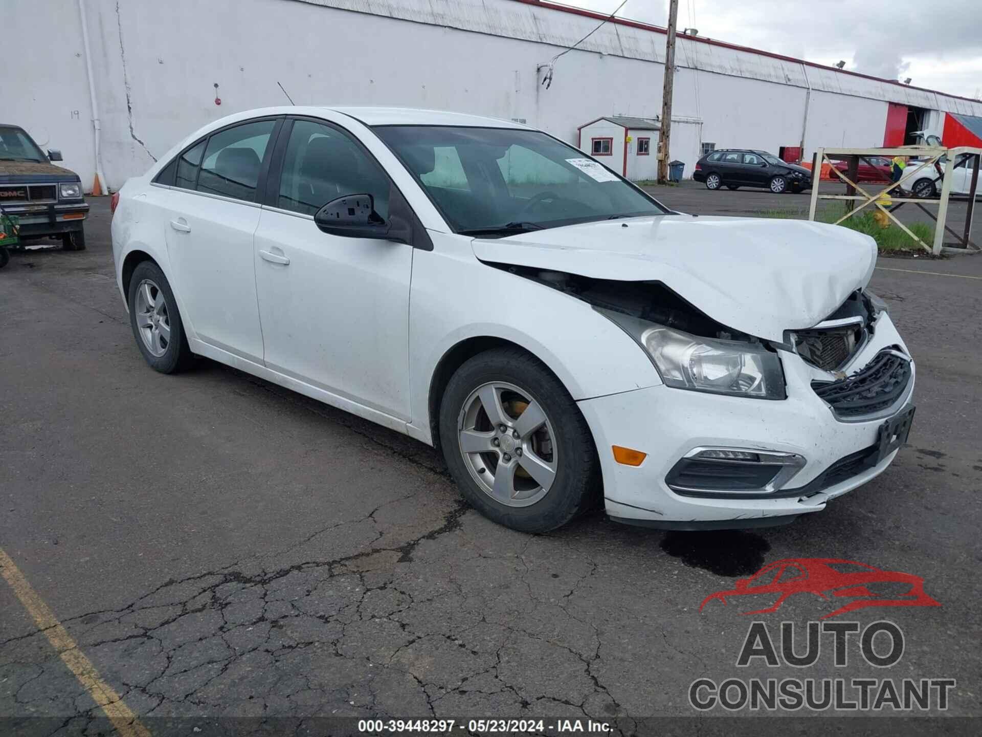 CHEVROLET CRUZE LIMITED 2016 - 1G1PE5SB2G7123644