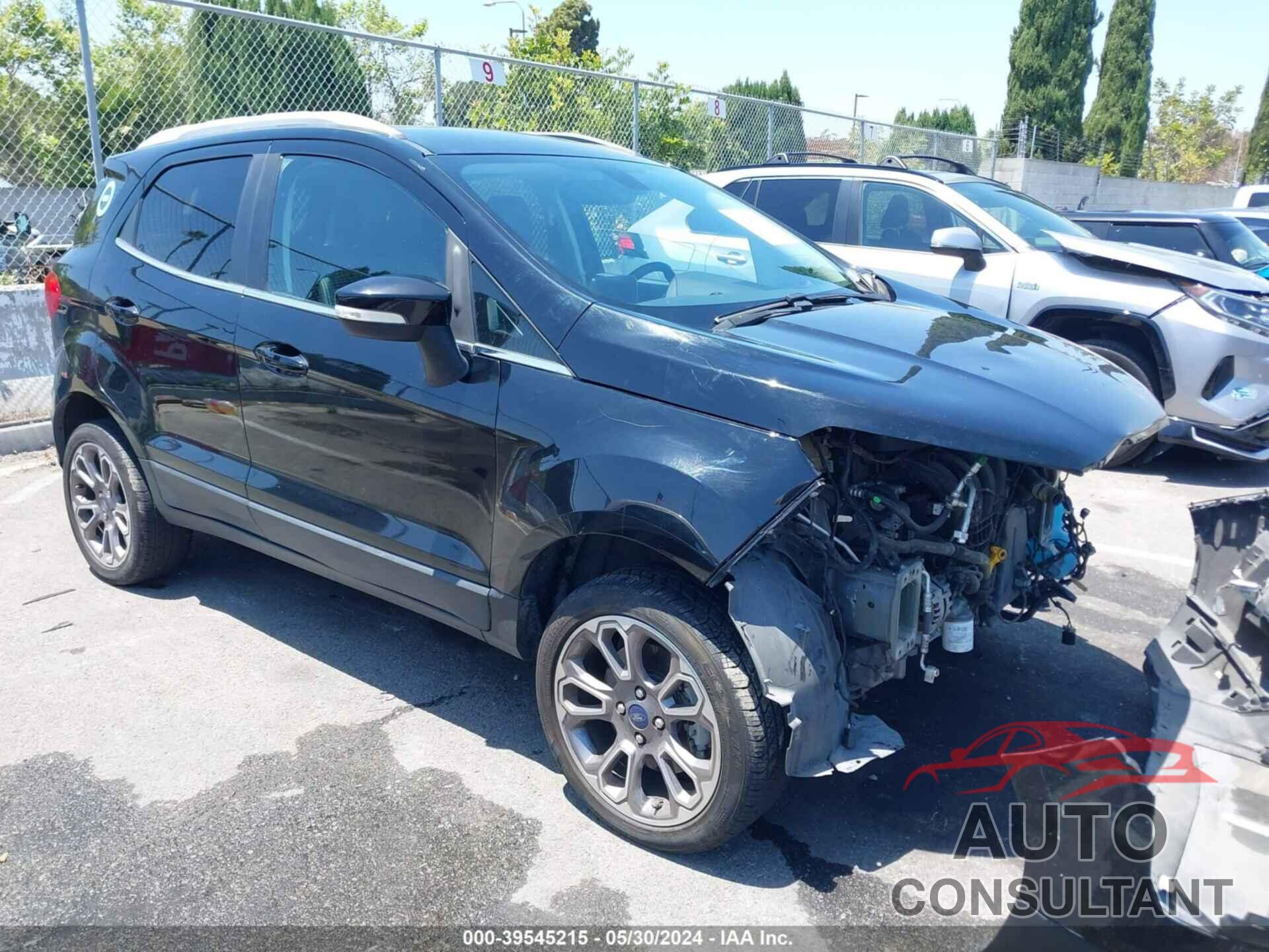 FORD ECOSPORT 2020 - MAJ6S3KL4LC328091