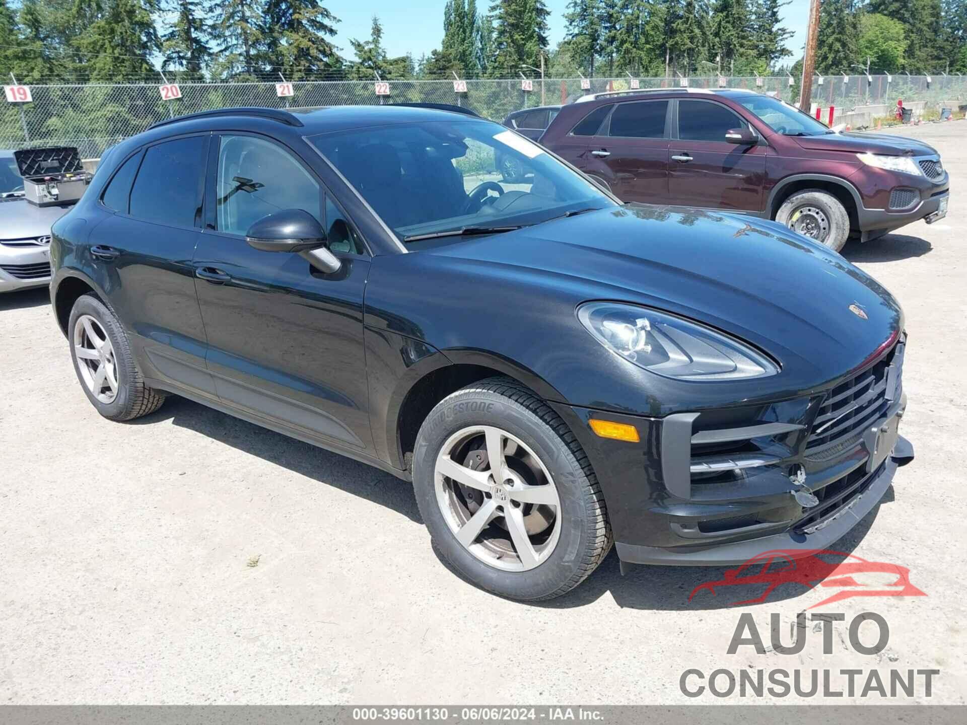 PORSCHE MACAN 2021 - WP1AA2A52MLB07934