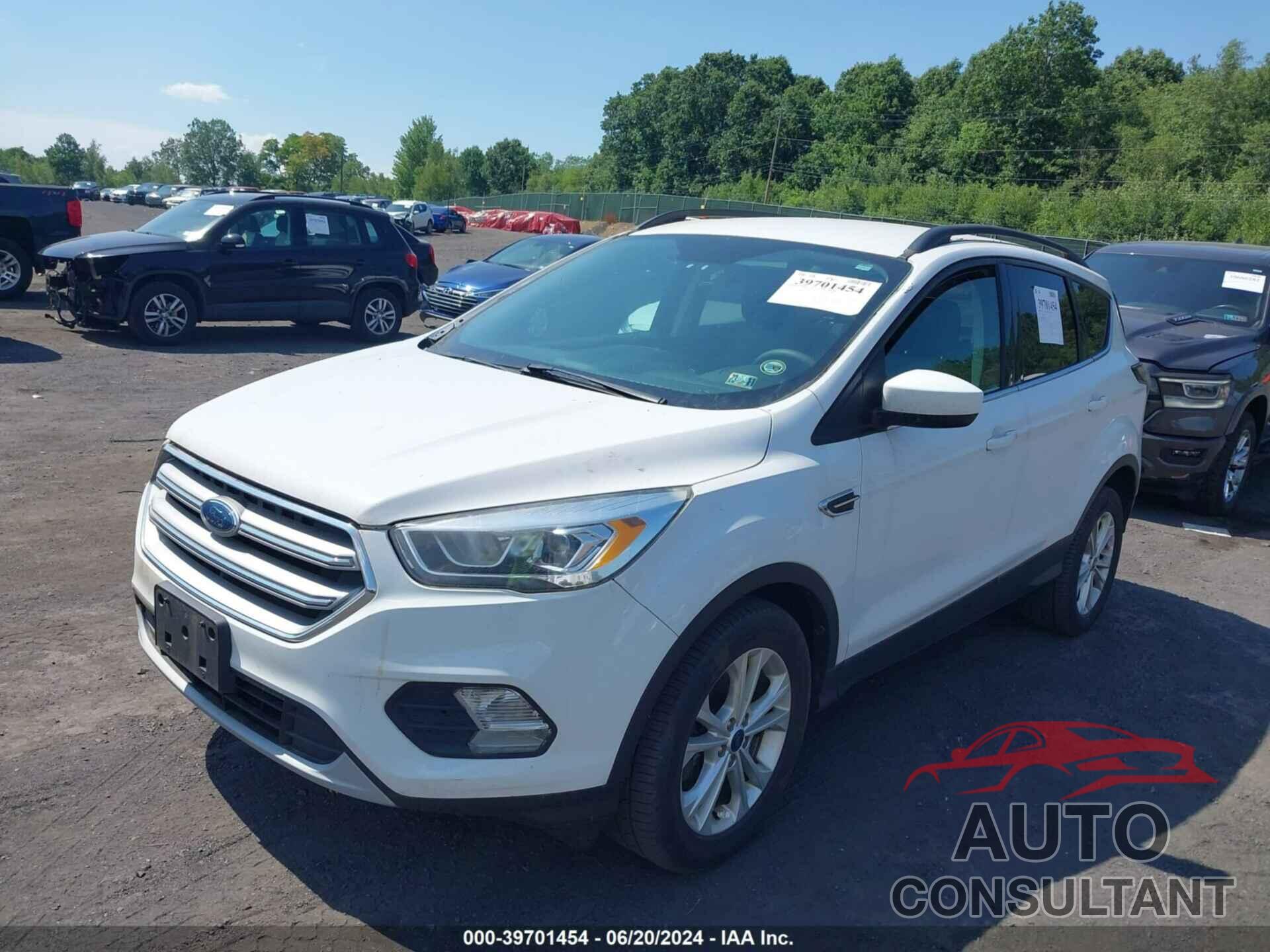 FORD ESCAPE 2017 - 1FMCU9GDXHUD02216