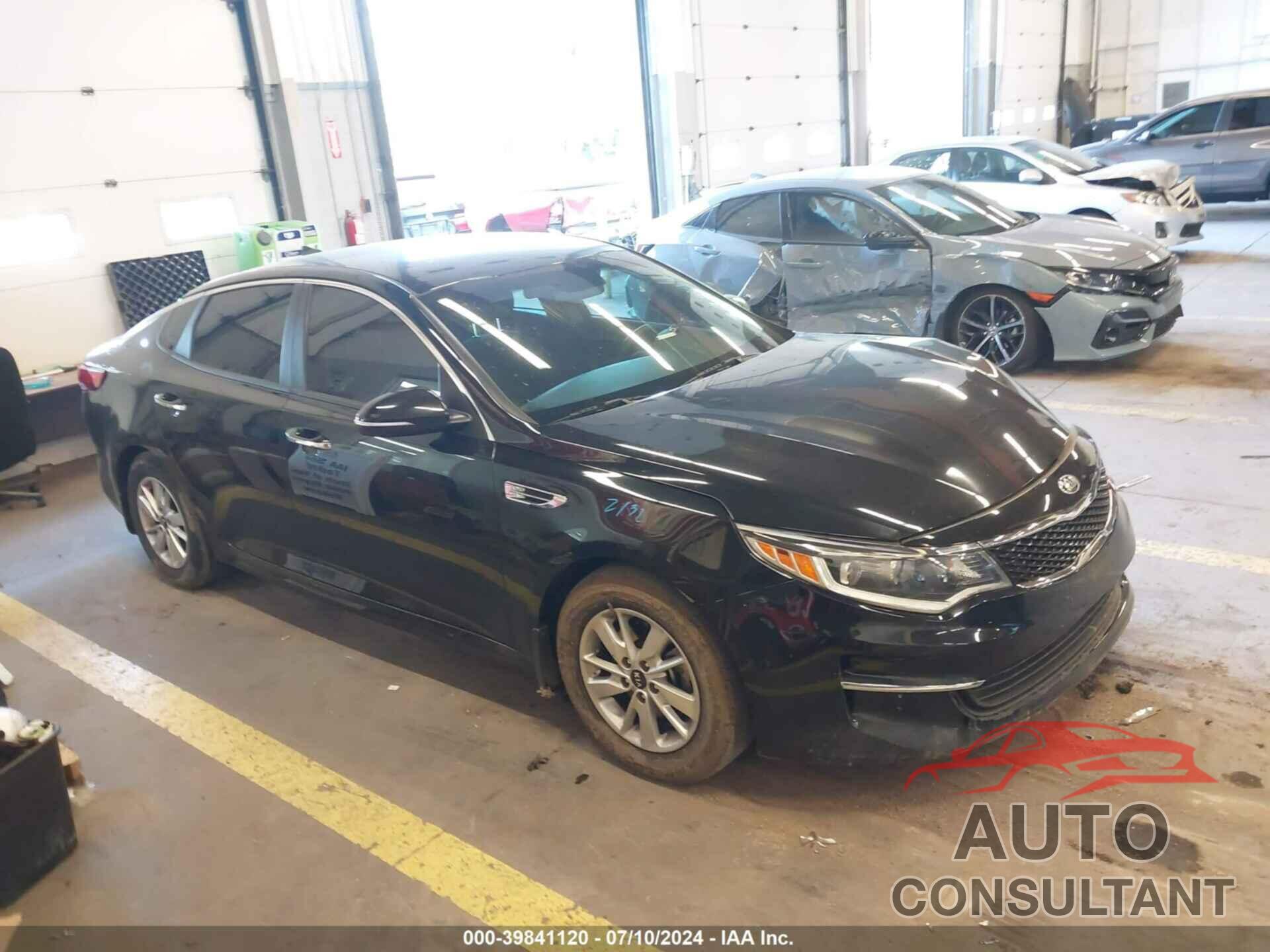 KIA OPTIMA 2017 - 5XXGT4L32HG163486