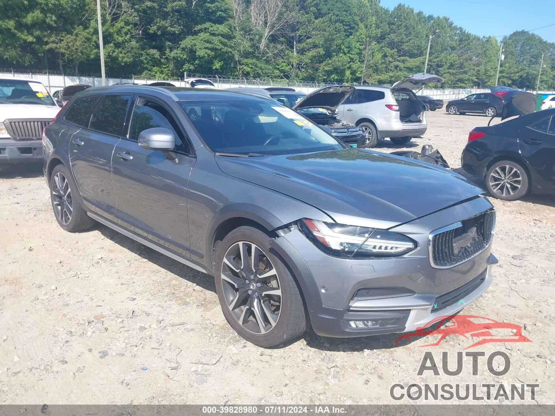 VOLVO V90 CROSS COUNTRY 2017 - YV4A22NL9H1007741