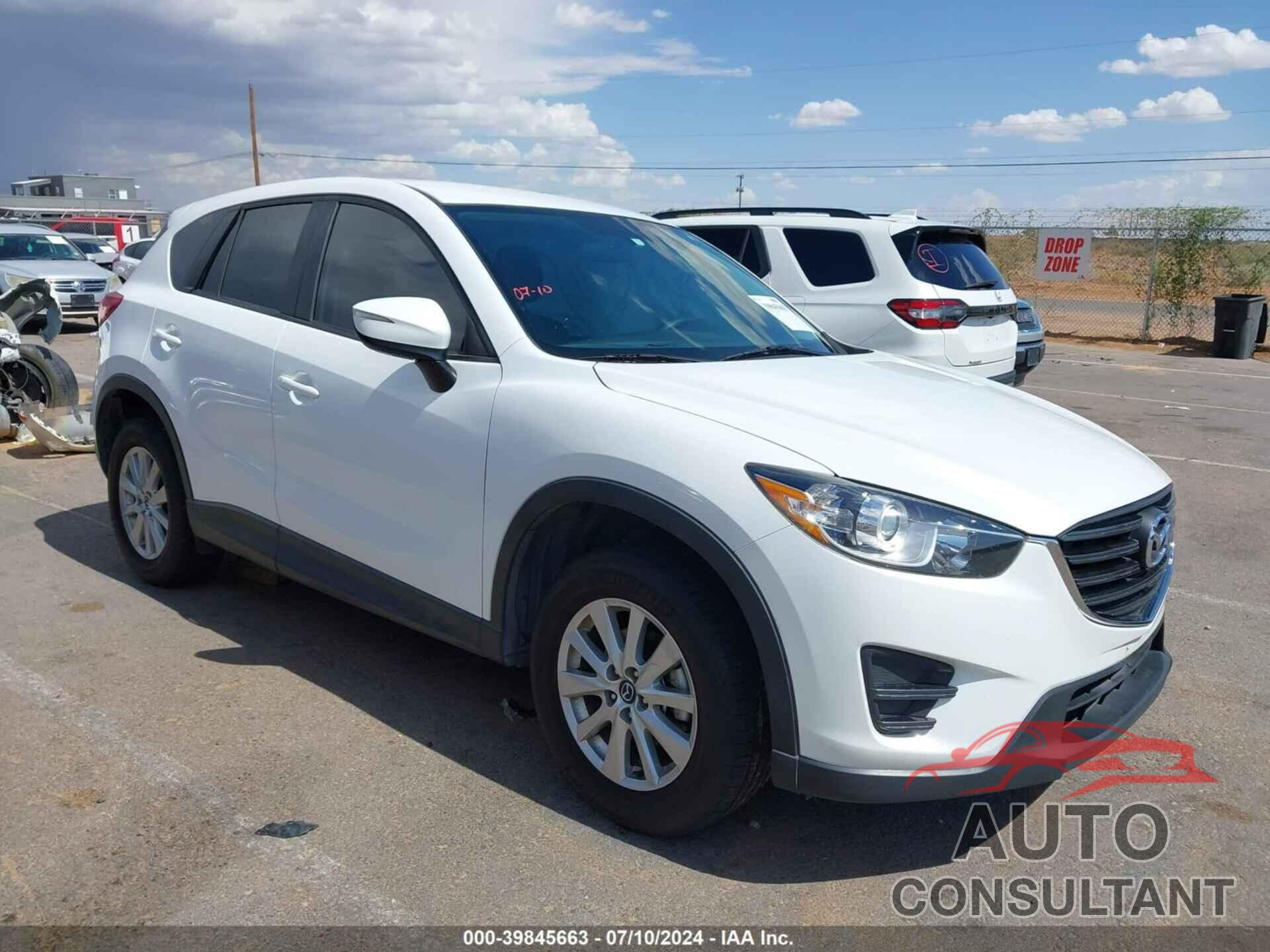 MAZDA CX-5 2016 - JM3KE4BYXG0887726