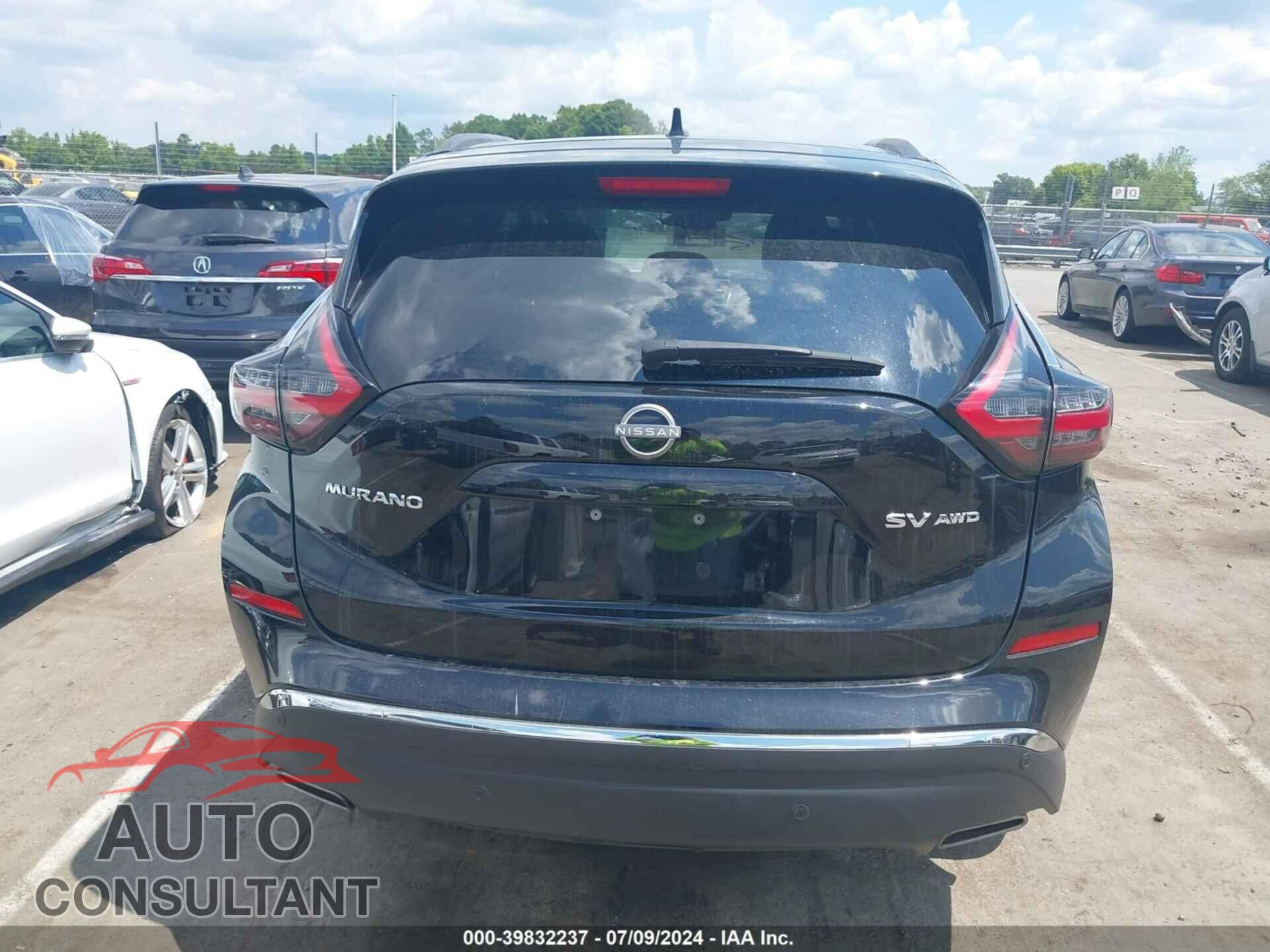 NISSAN MURANO 2023 - 5N1AZ2BS8PC131749