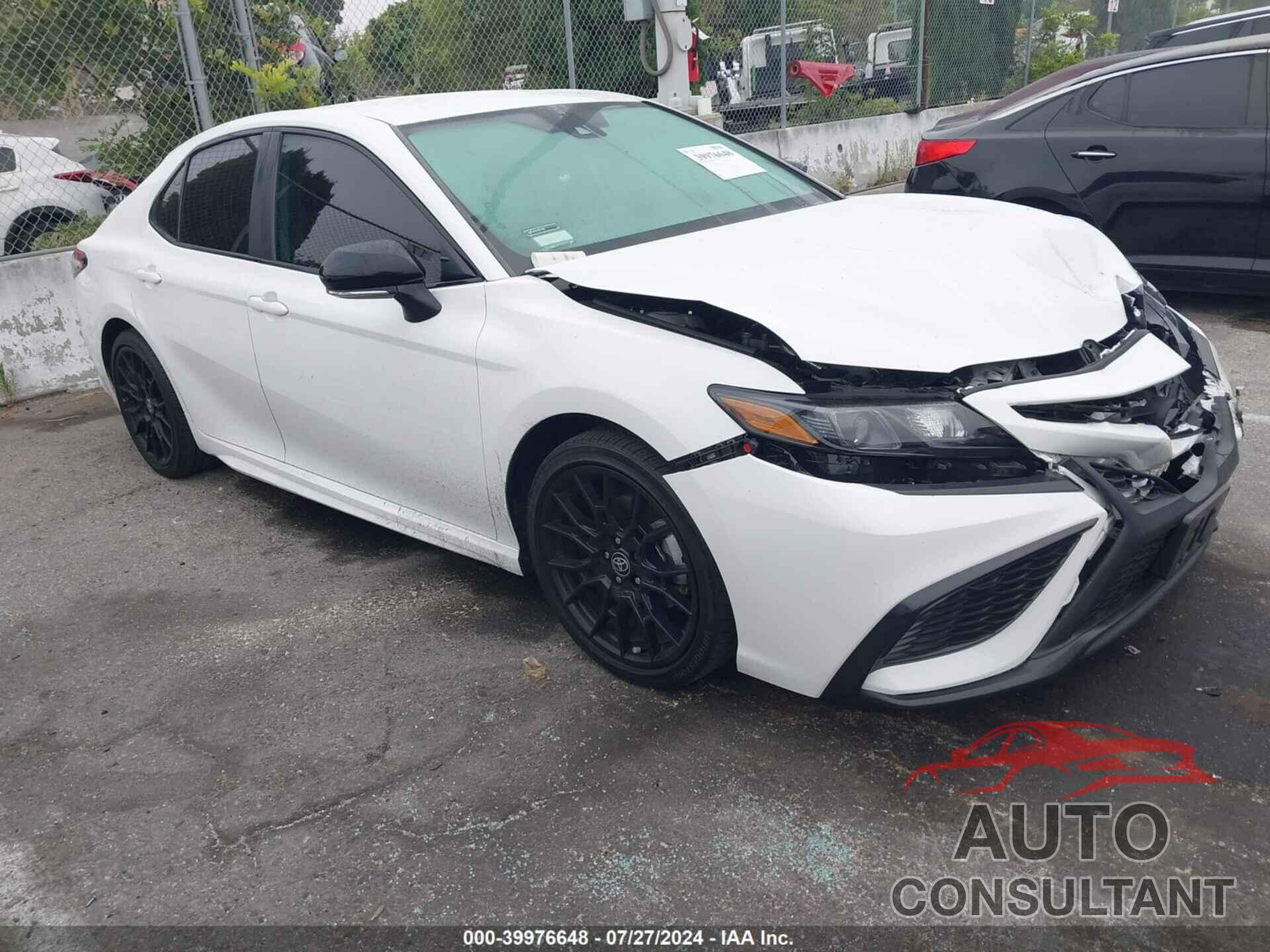 TOYOTA CAMRY 2023 - 4T1G31AK8PU049165