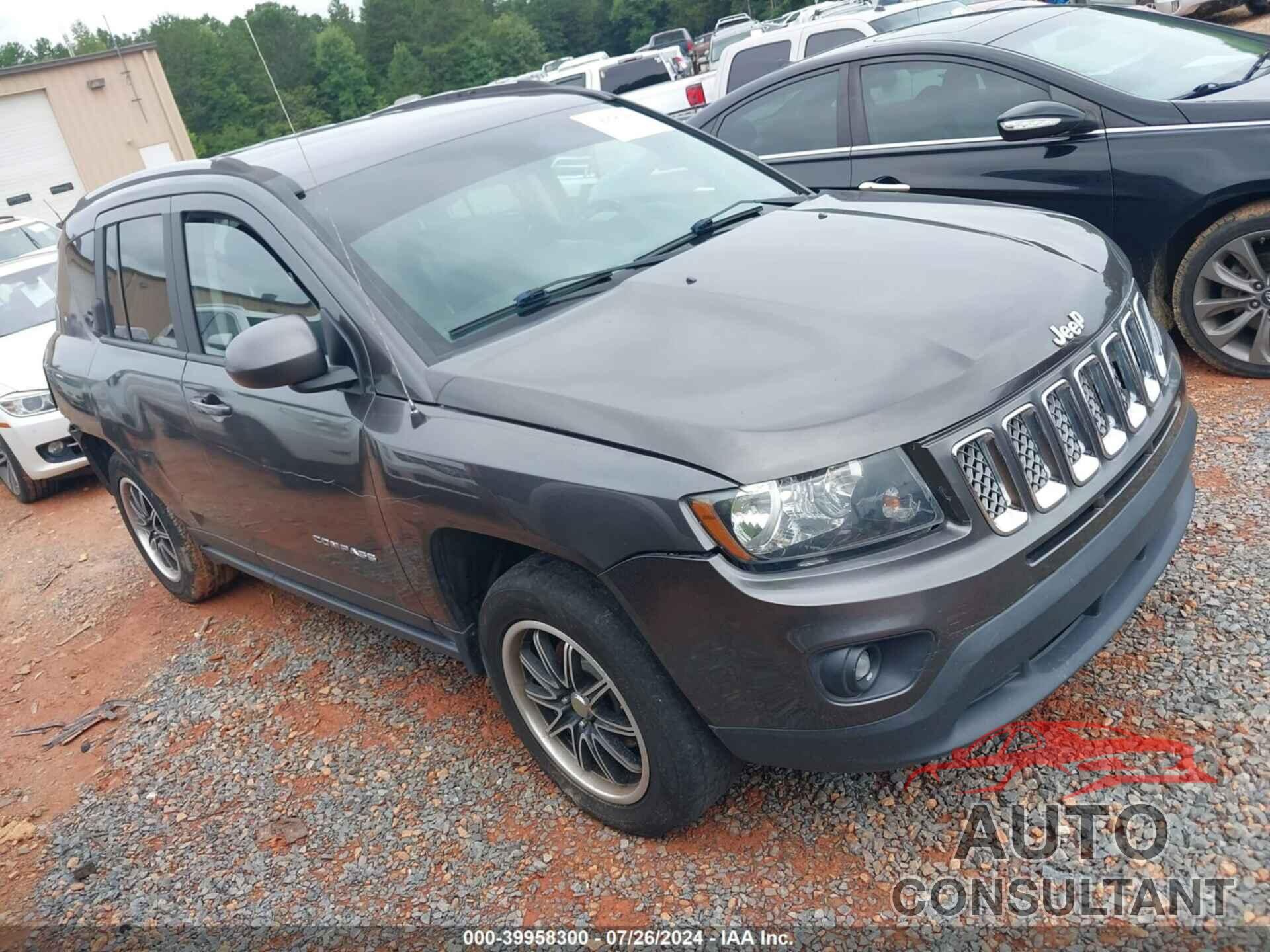 JEEP COMPASS 2017 - 1C4NJCEB7HD160346