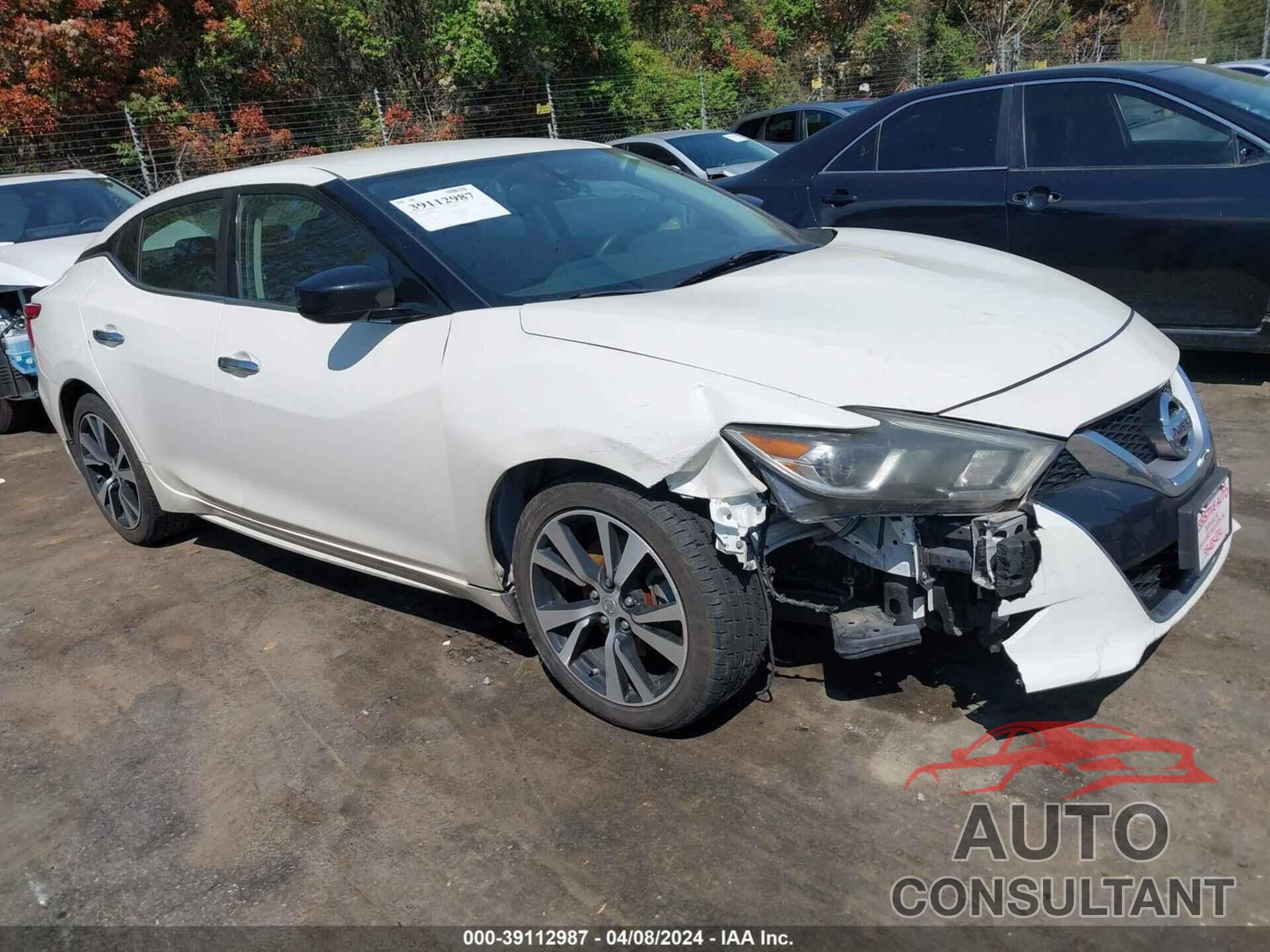 NISSAN MAXIMA 2017 - 1N4AA6AP7HC446954