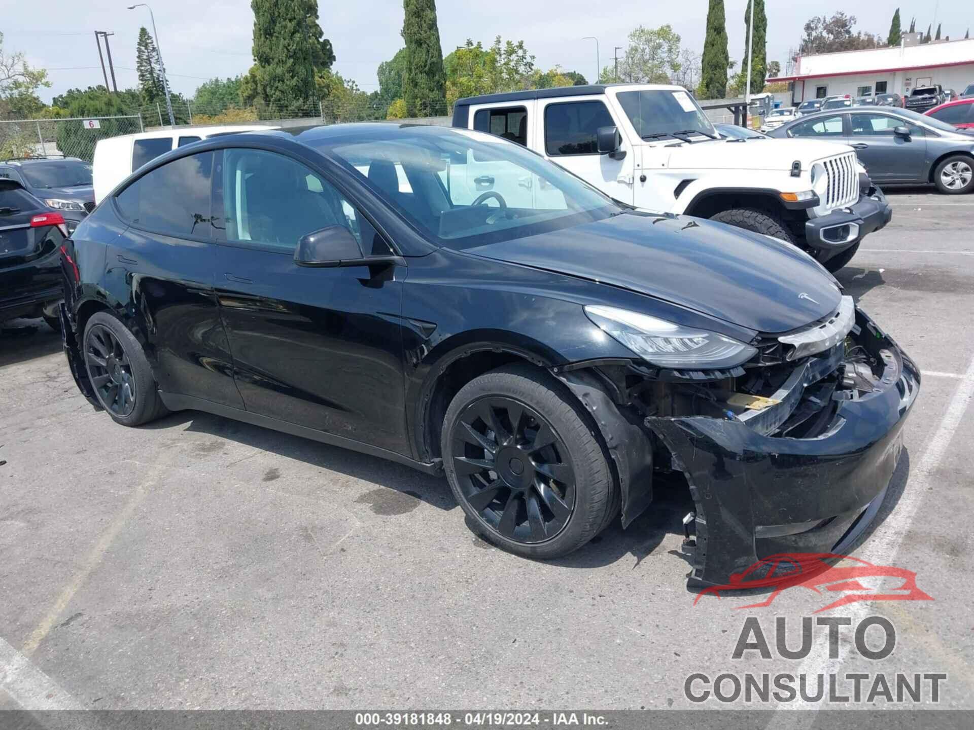 TESLA MODEL Y 2021 - 5YJYGAEE6MF159198