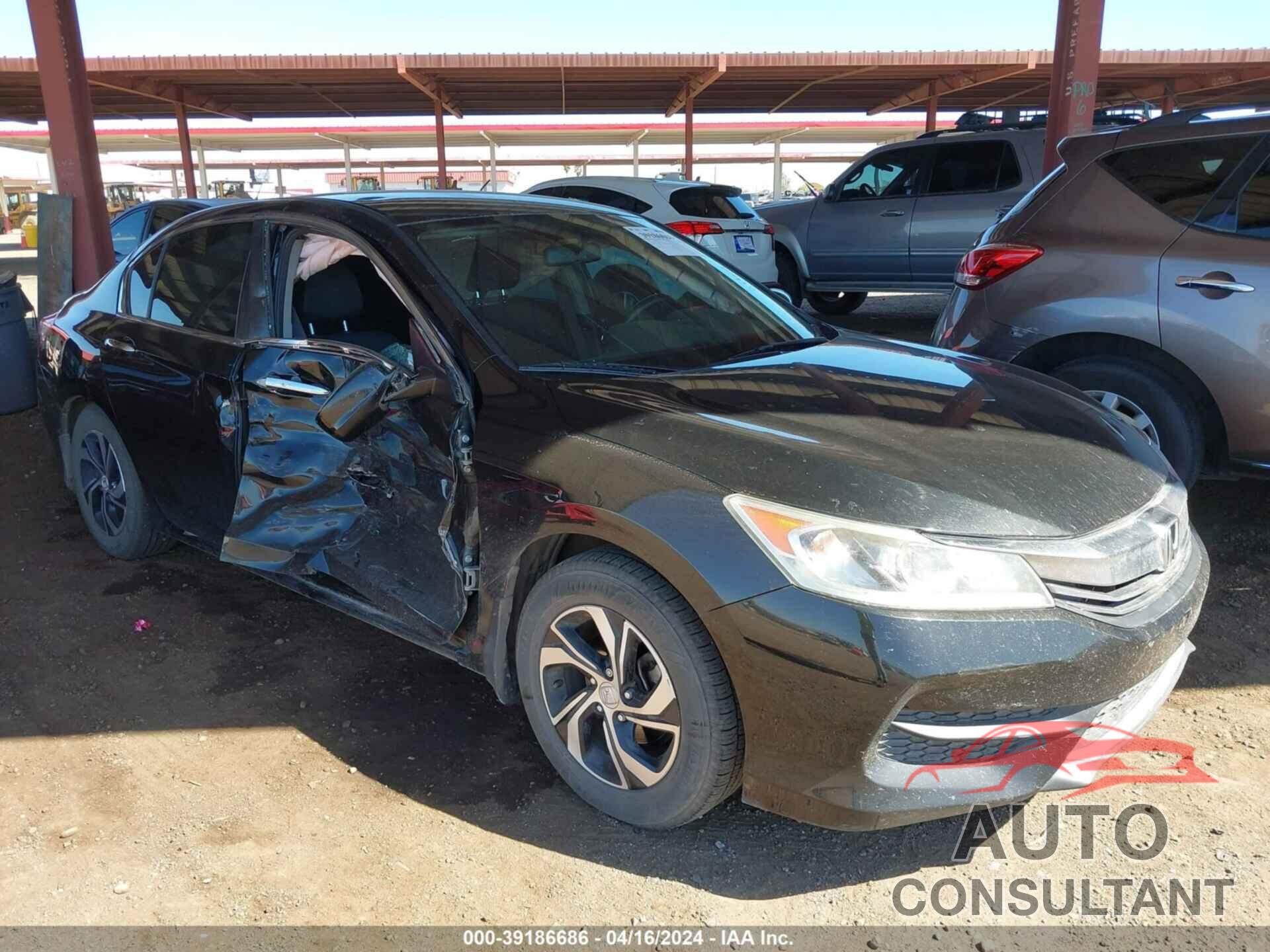 HONDA ACCORD 2017 - 1HGCR2F32HA154734