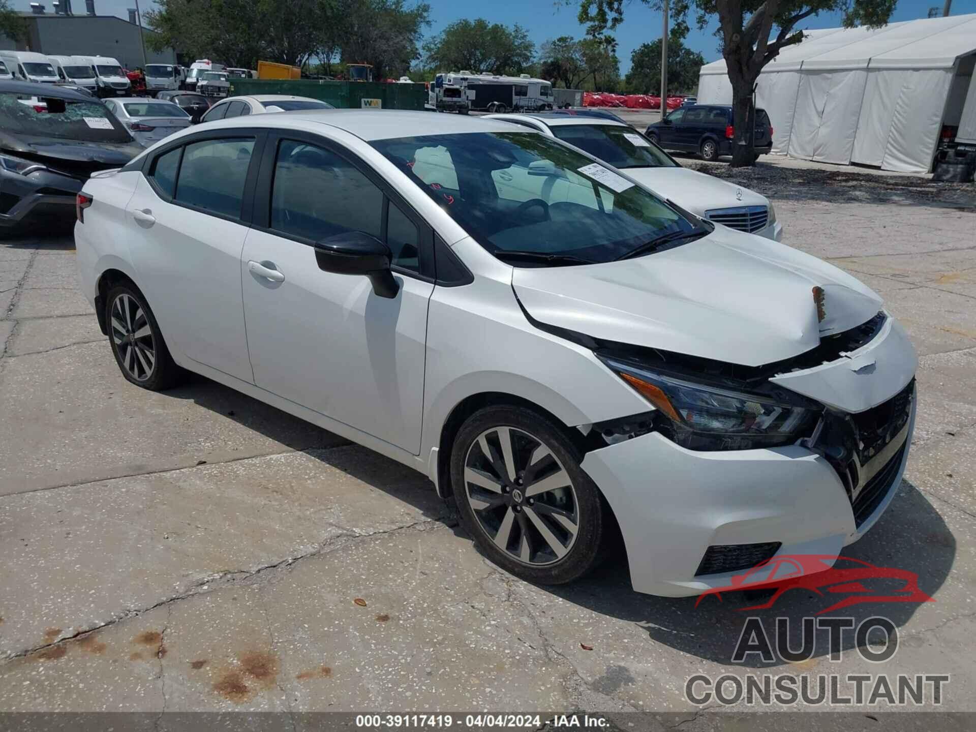 NISSAN VERSA 2022 - 3N1CN8FV8NL844400