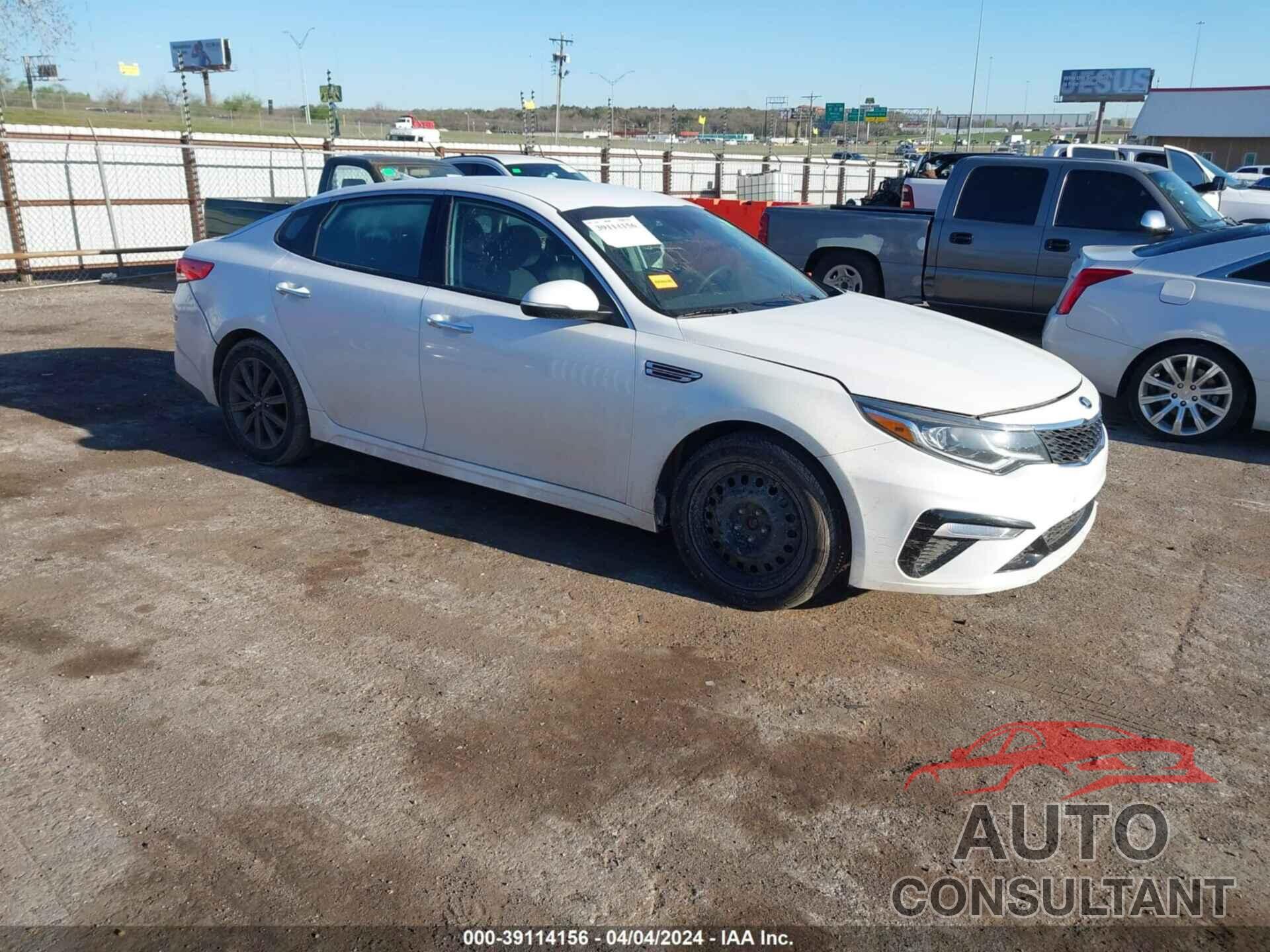 KIA OPTIMA 2019 - 5XXGT4L30KG374189