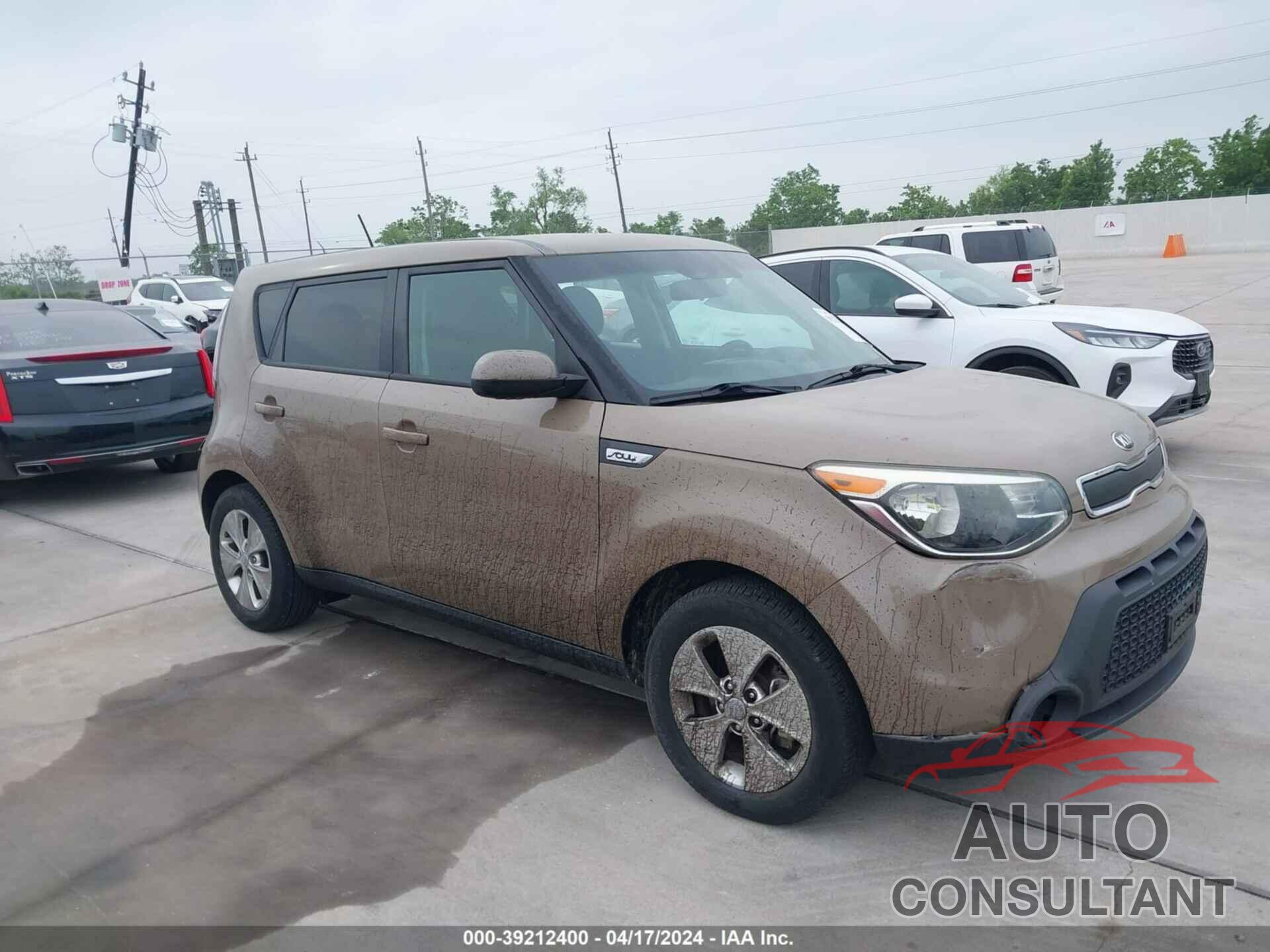 KIA SOUL 2016 - KNDJN2A23G7331965