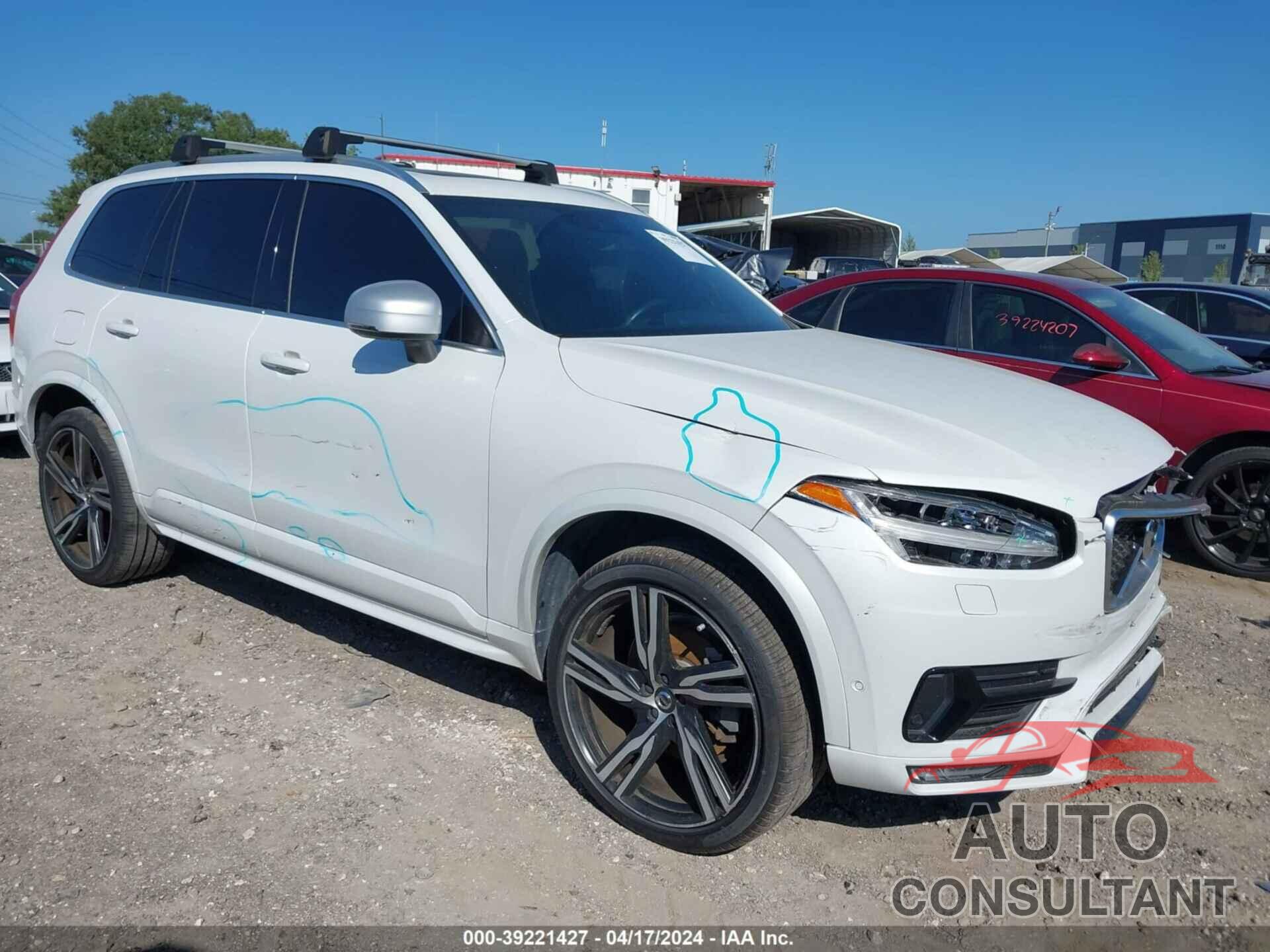 VOLVO XC90 2019 - YV4A22PM4K1465488