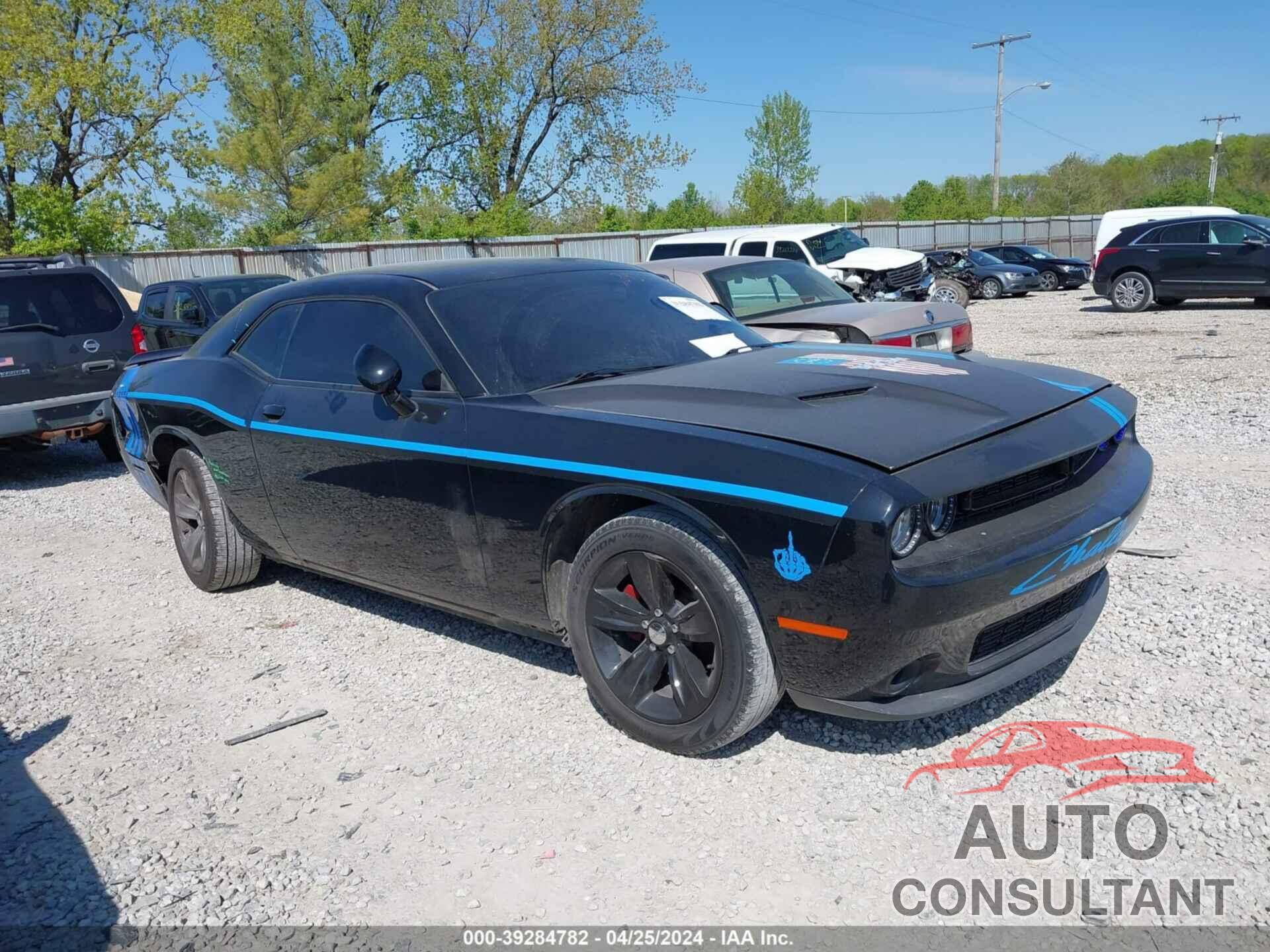 DODGE CHALLENGER 2016 - 2C3CDZAG7GH336773