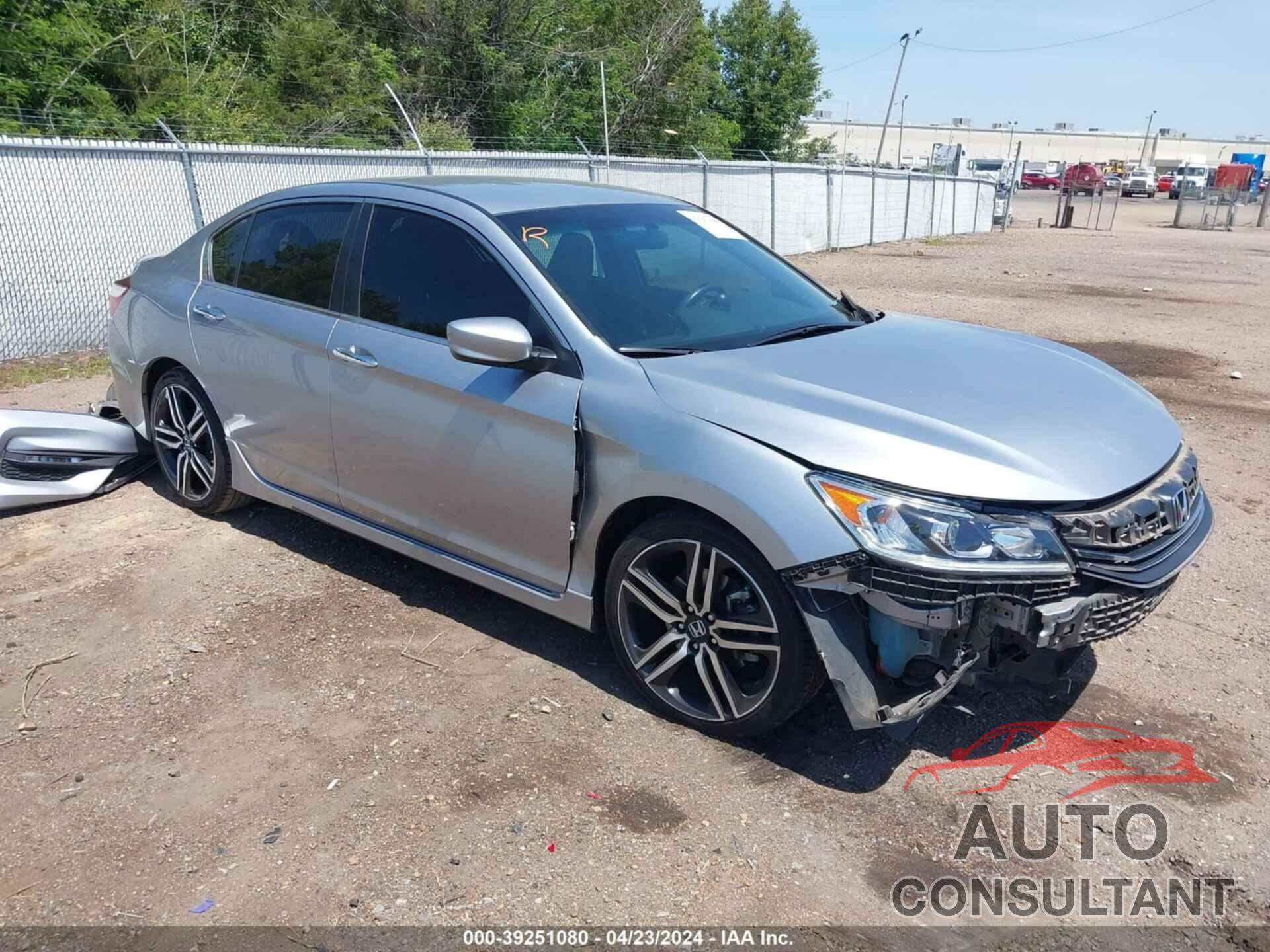 HONDA ACCORD 2017 - 1HGCR2F12HA099152