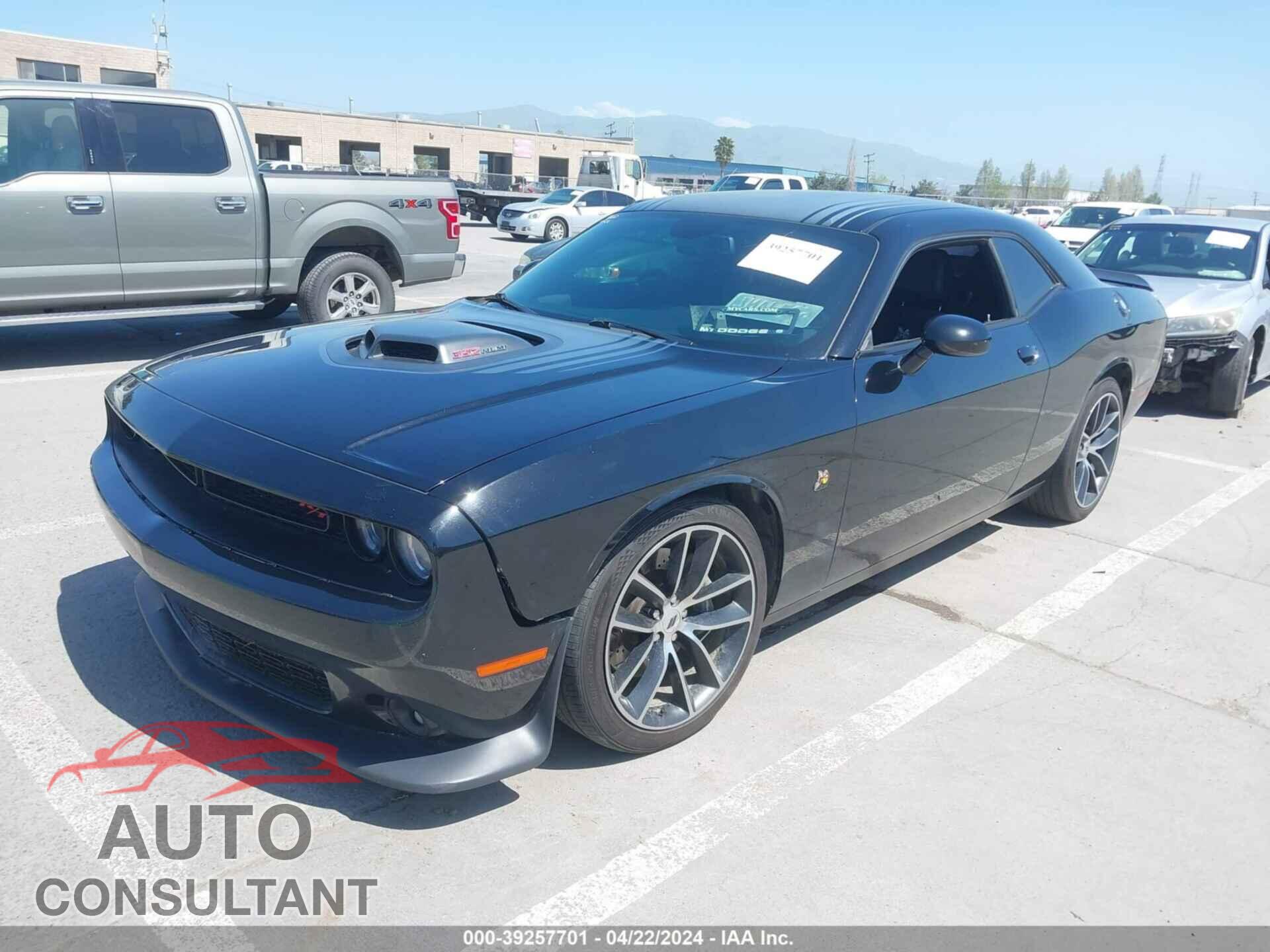 DODGE CHALLENGER 2017 - 2C3CDZFJ2HH610970