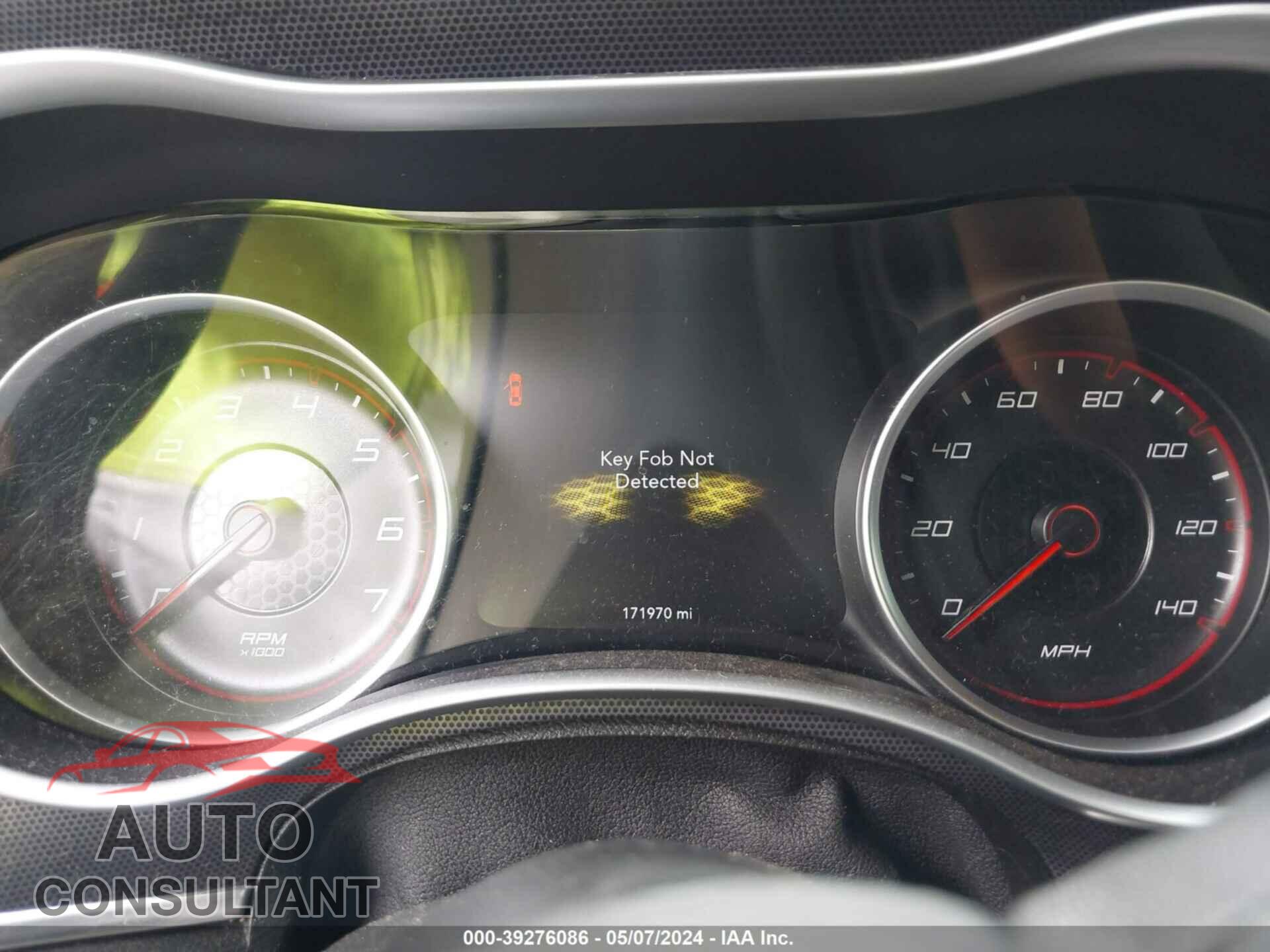 DODGE CHARGER 2016 - 2C3CDXHG3GH214955