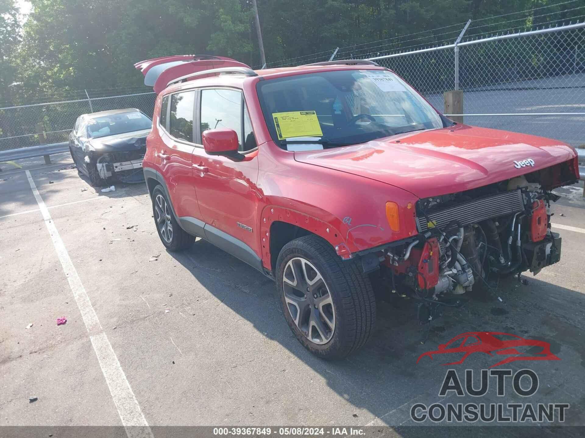 JEEP RENEGADE 2018 - ZACCJABB9JPG80569