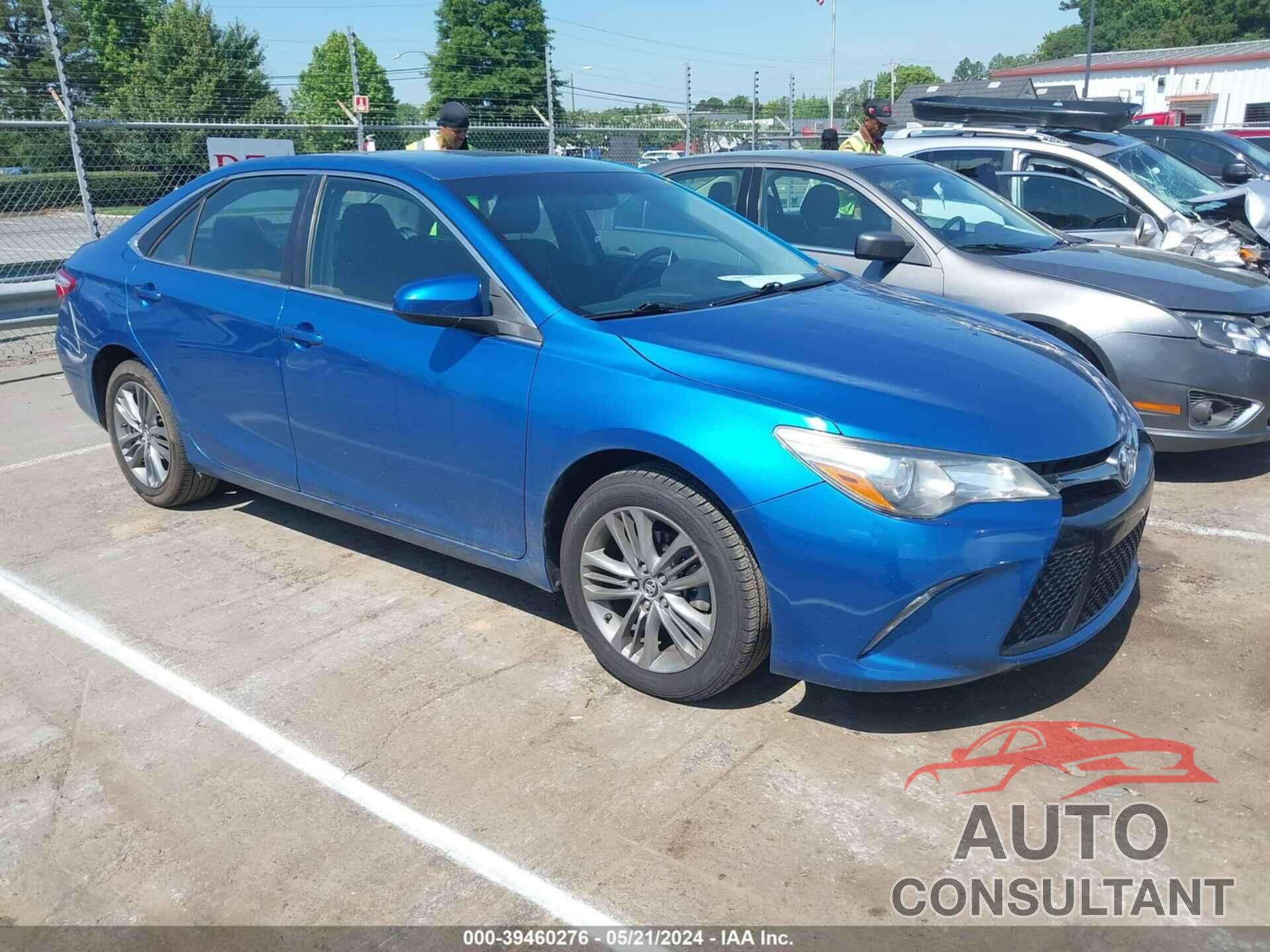 TOYOTA CAMRY 2017 - 4T1BF1FK4HU764858