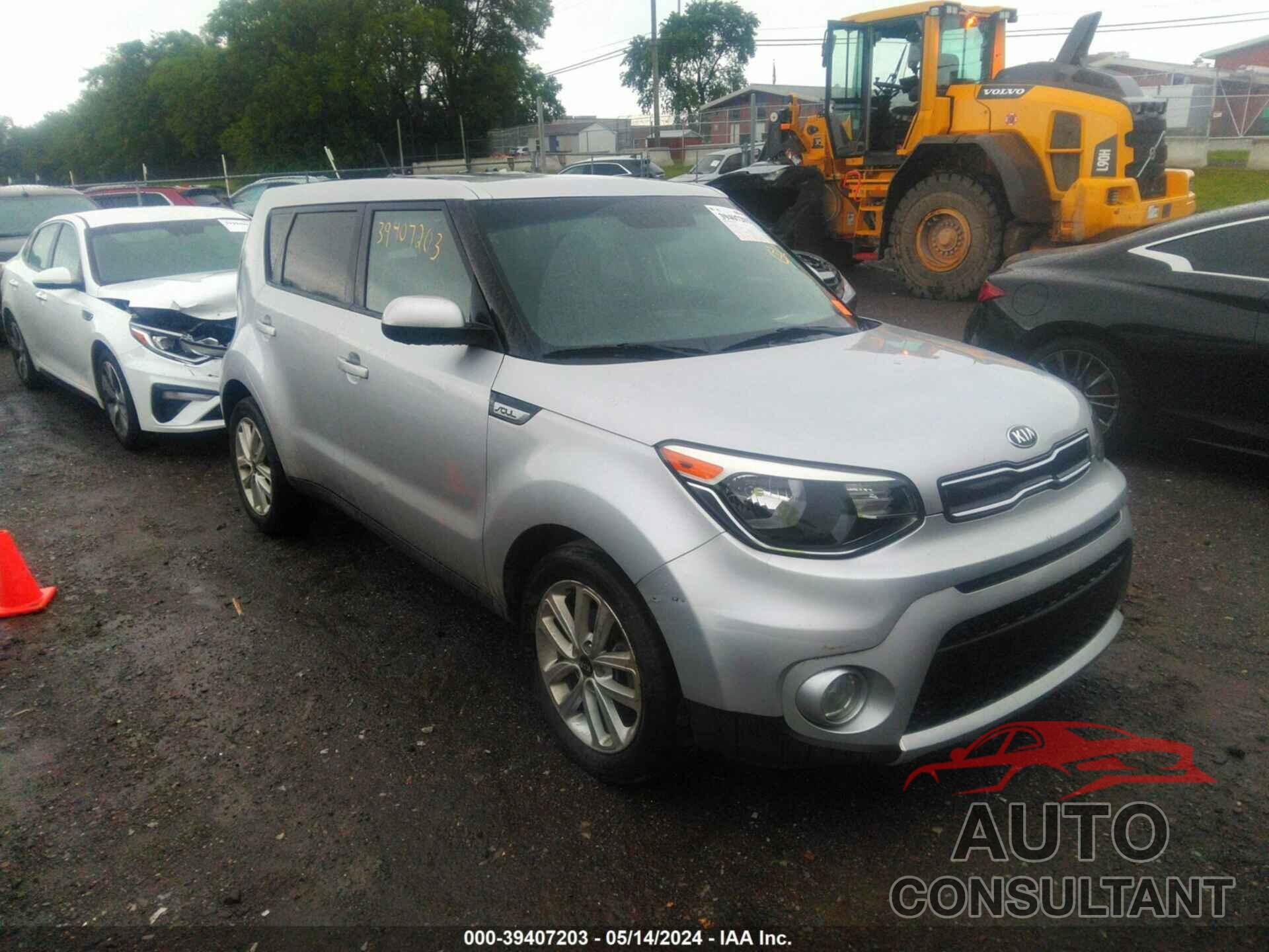 KIA SOUL 2018 - KNDJP3A54J7591843