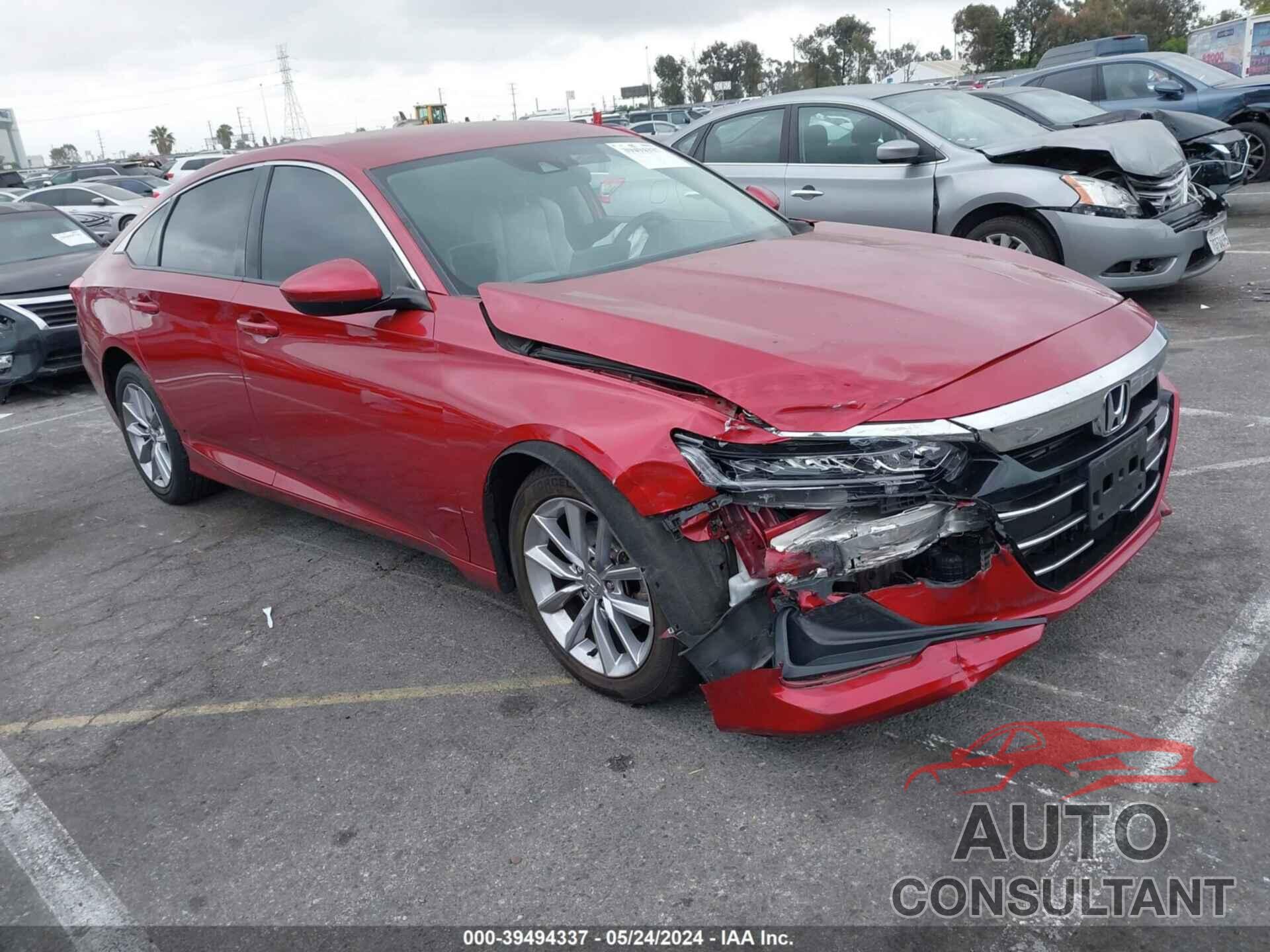 HONDA ACCORD 2021 - 1HGCV1F15MA014661