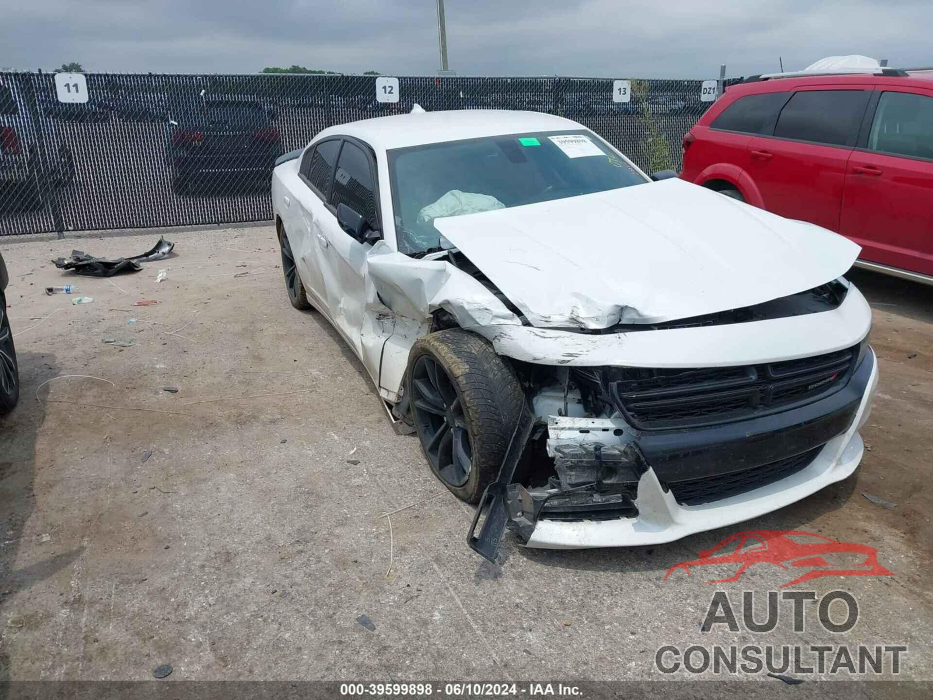 DODGE CHARGER 2016 - 2C3CDXHGXGH143494