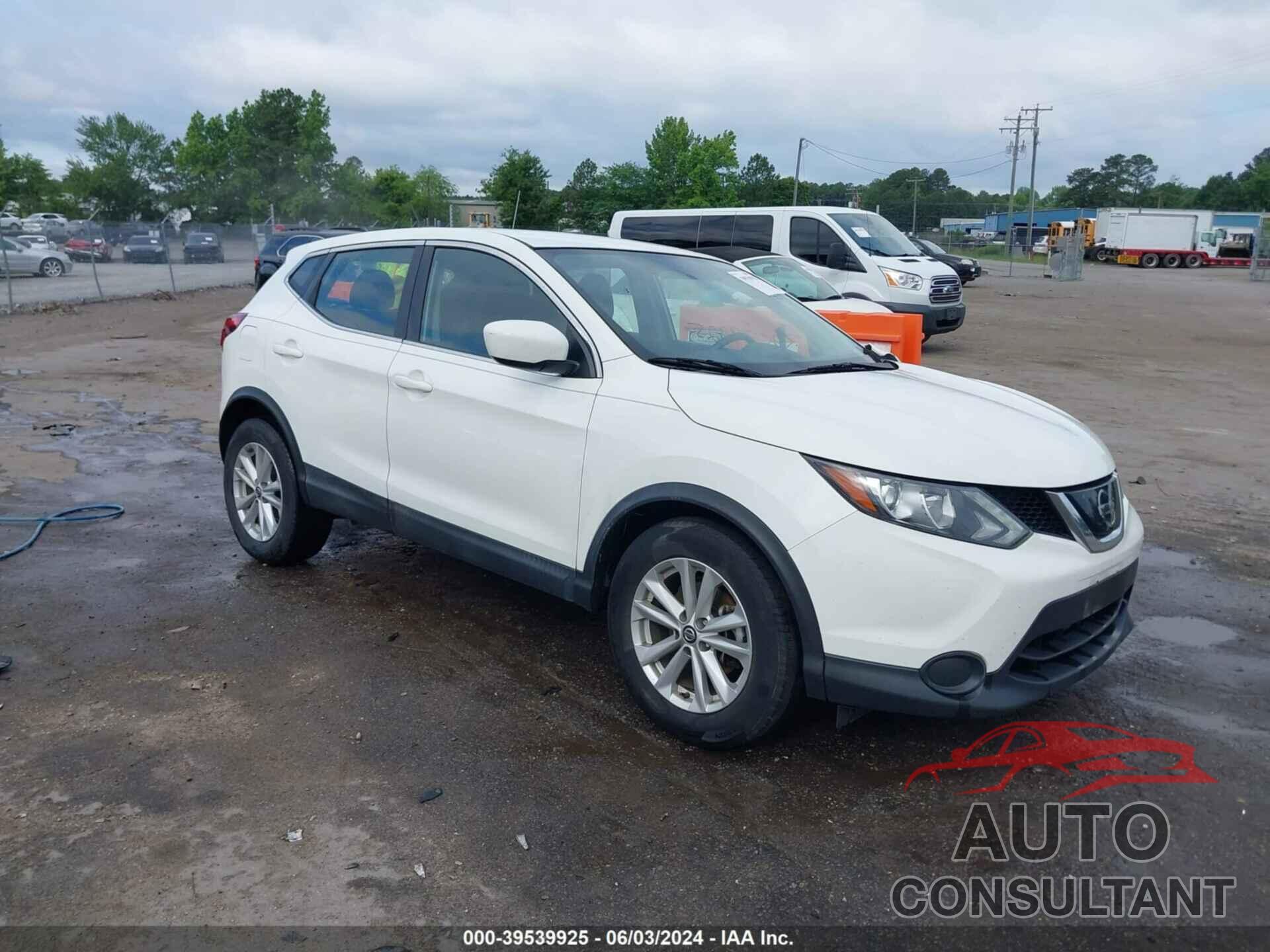 NISSAN ROGUE SPORT 2019 - JN1BJ1CP0KW220598