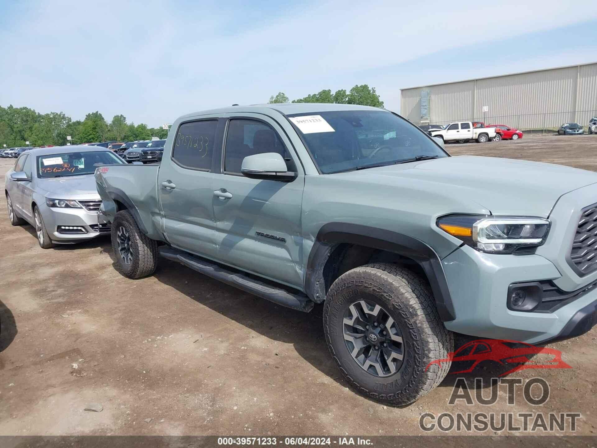 TOYOTA TACOMA 2022 - 3TMDZ5BN3NM122661