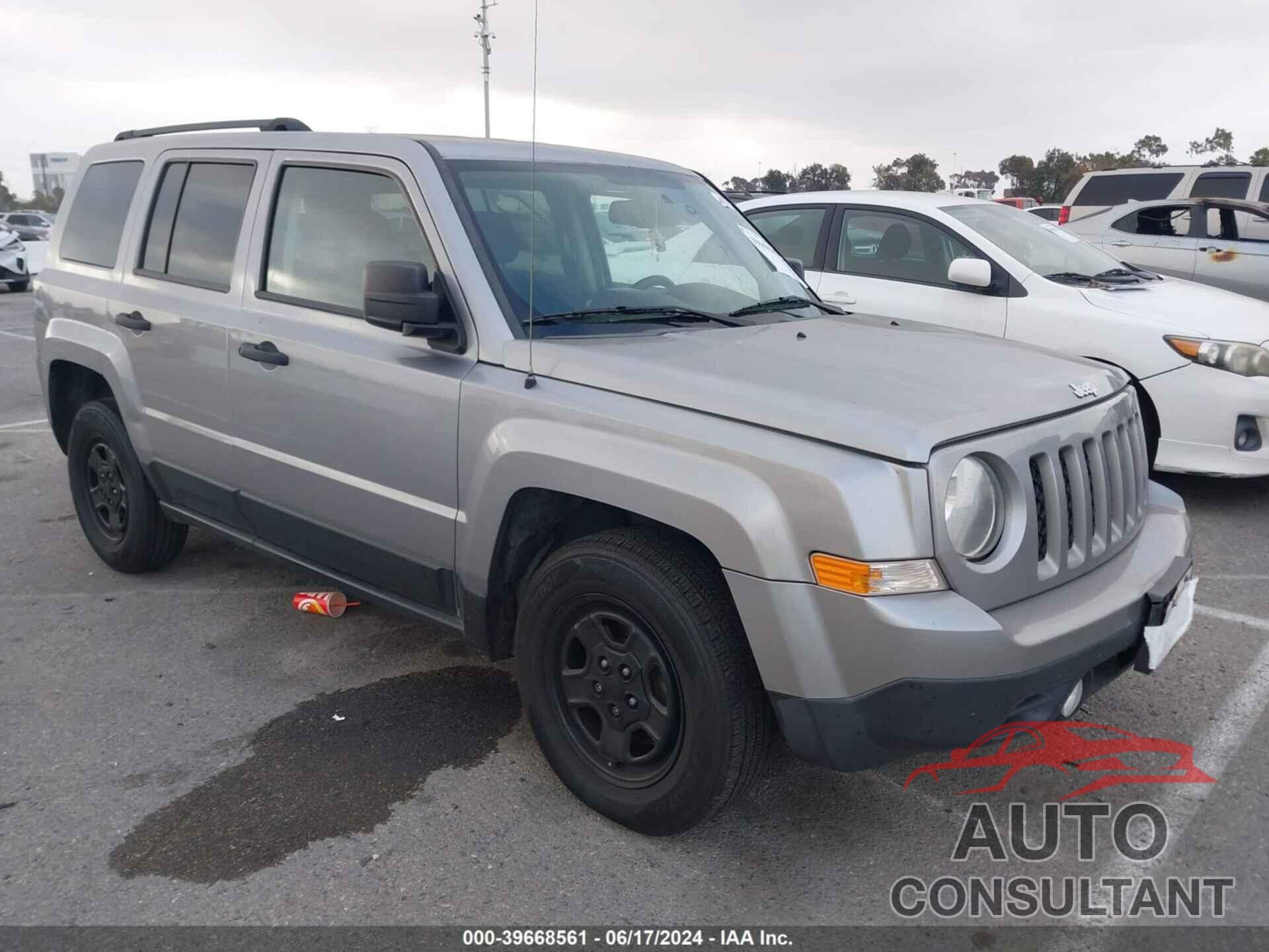 JEEP PATRIOT 2016 - 1C4NJPBA2GD711879