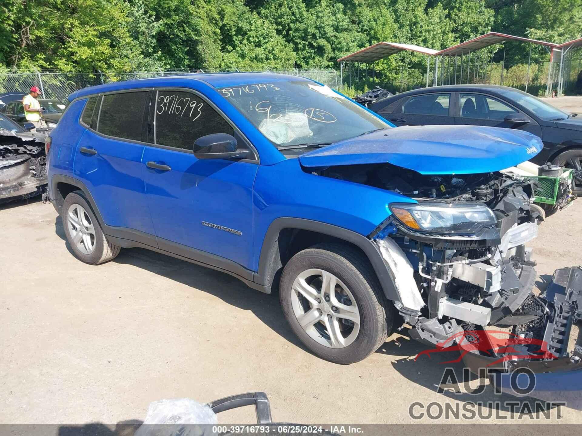 JEEP COMPASS 2023 - 3C4NJDAN8PT507391