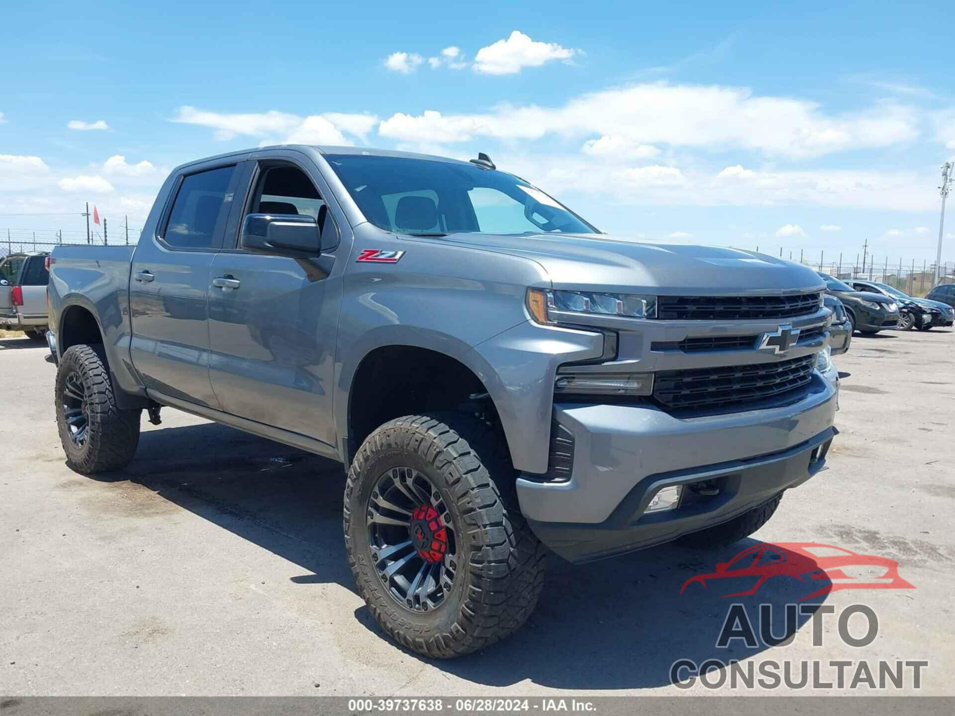 CHEVROLET SILVERADO 1500 2021 - 3GCUYEED3MG460273