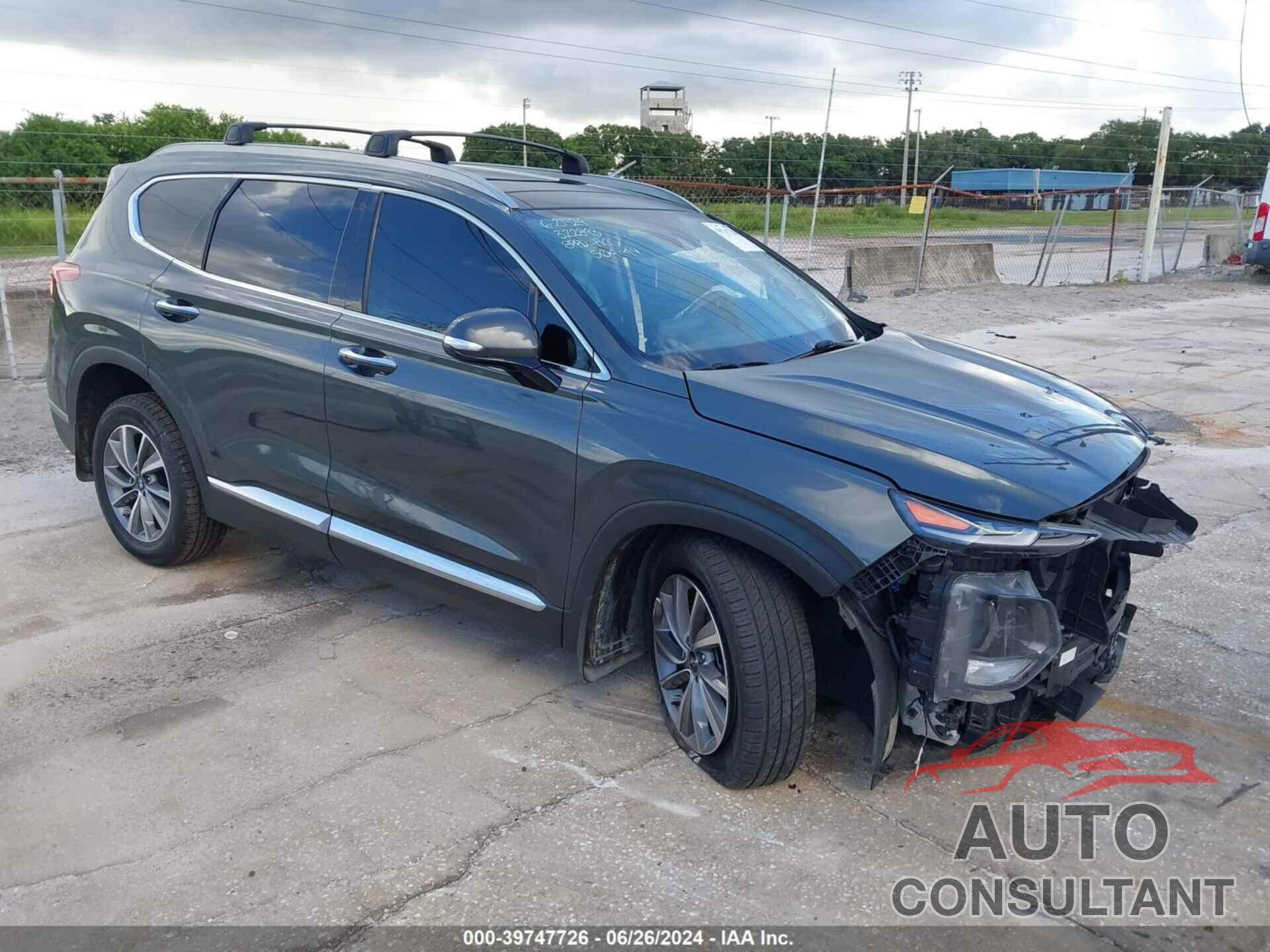 HYUNDAI SANTA FE 2020 - 5NMS33AD1LH217743