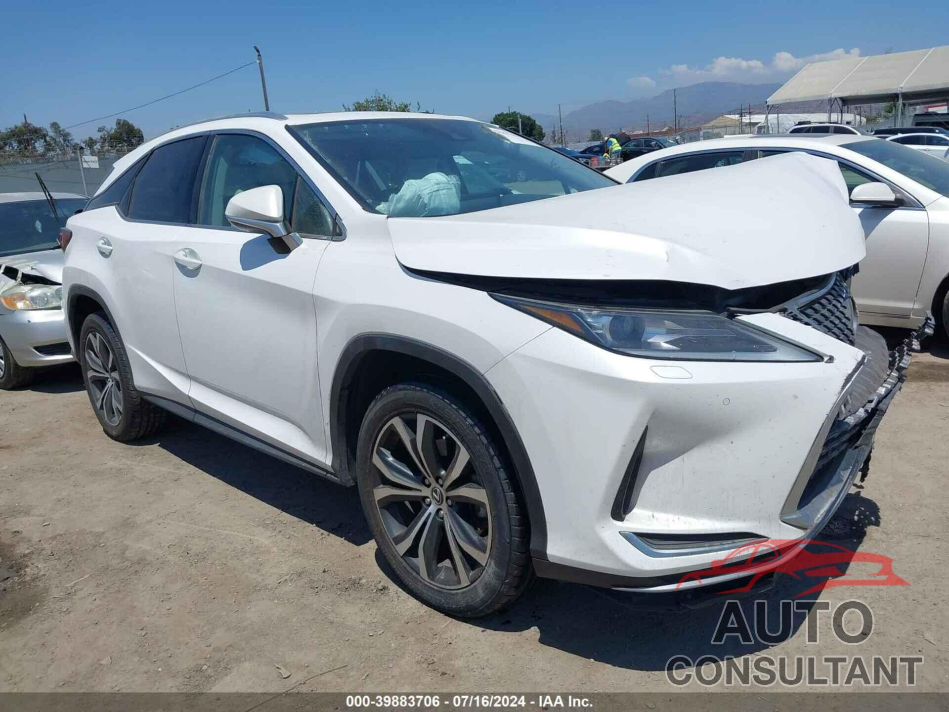 LEXUS RX 450H 2021 - 2T2HGMDA9MC062898