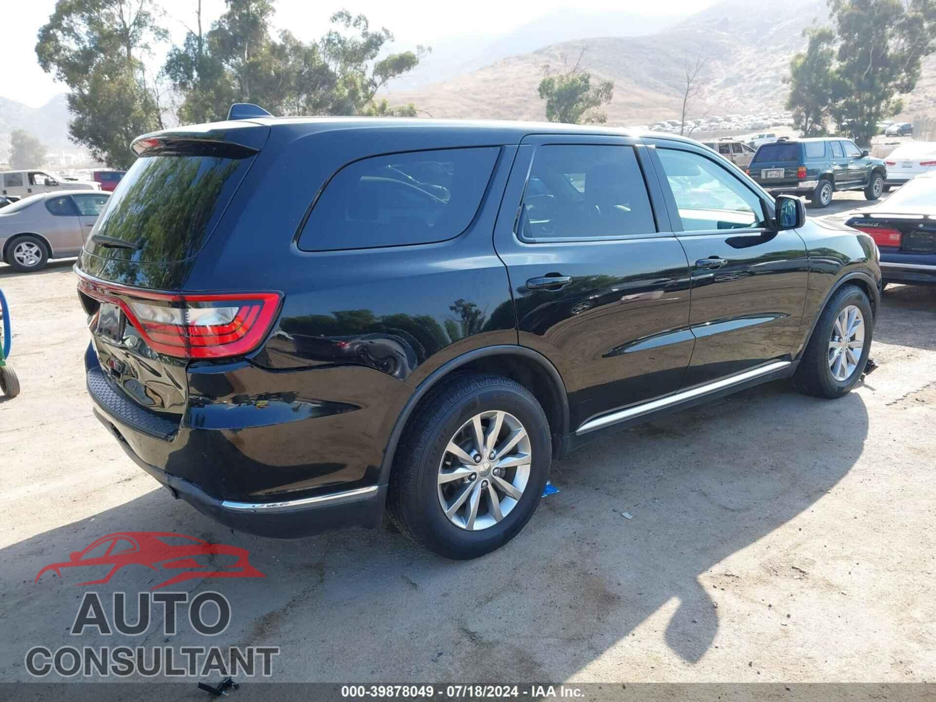 DODGE DURANGO 2018 - 1C4RDHAG4JC447890