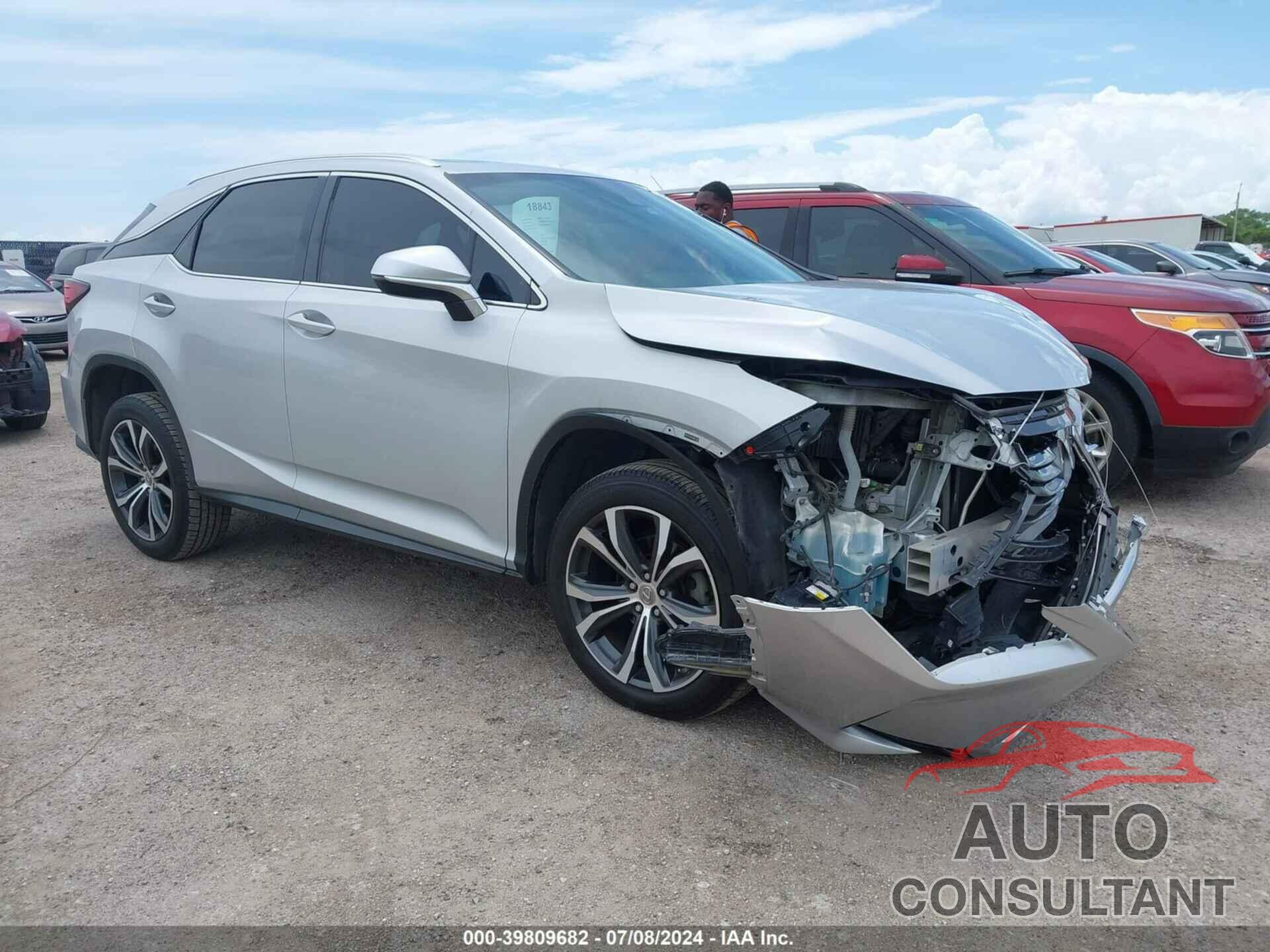 LEXUS RX 350 2016 - 2T2ZZMCA5GC033807