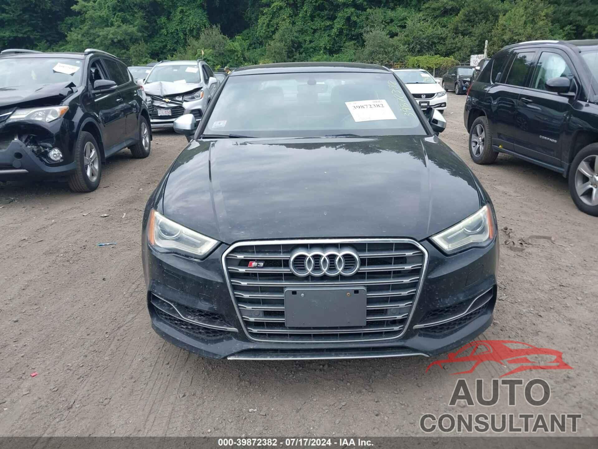 AUDI S3 2016 - WAUB1GFFXG1003273