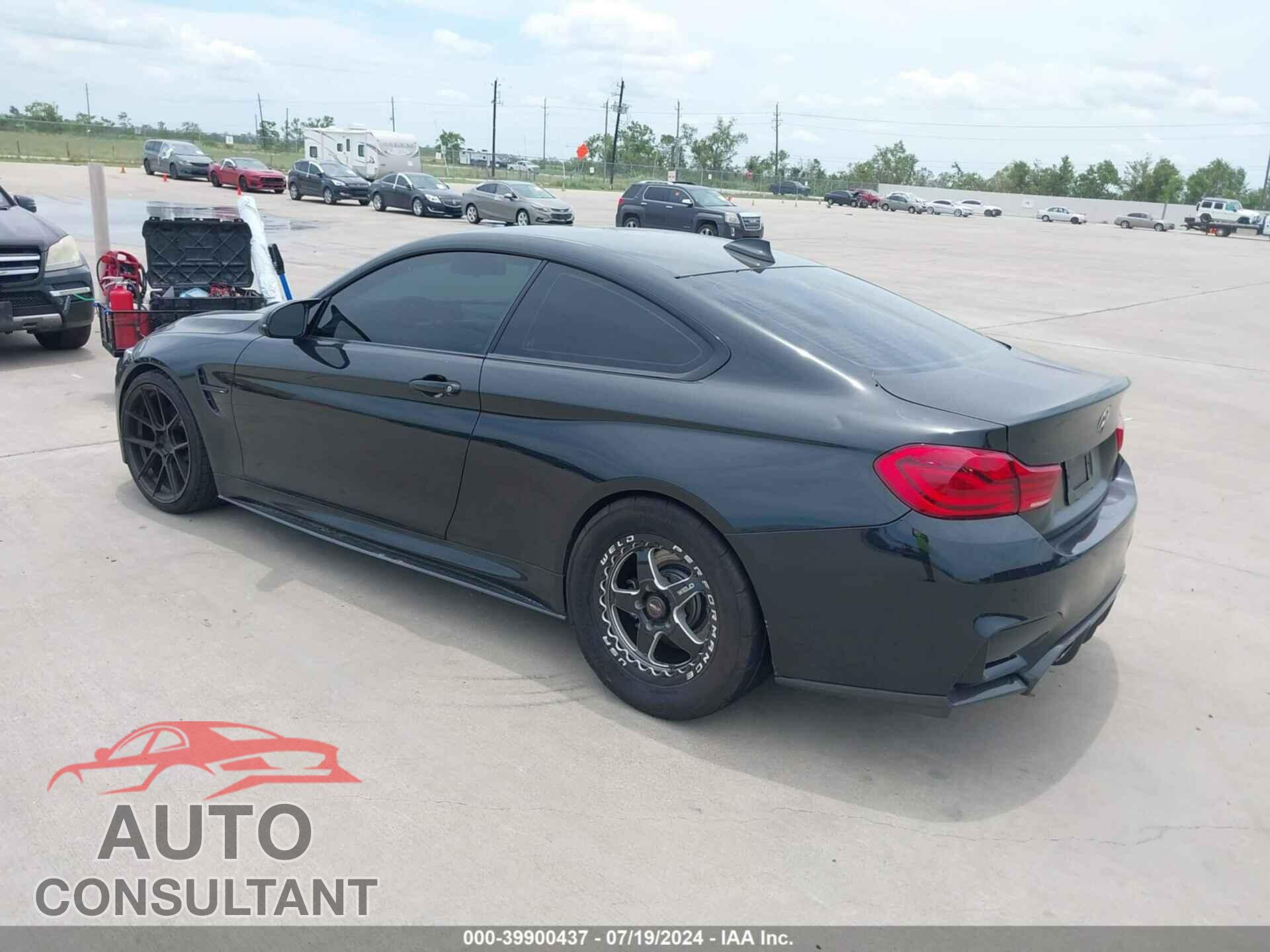 BMW M4 2018 - WBS4Y9C5XJAC86467