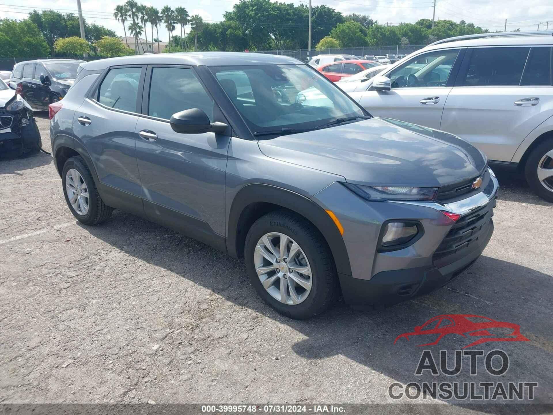 CHEVROLET TRAILBLAZER 2022 - KL79MMS29NB119112