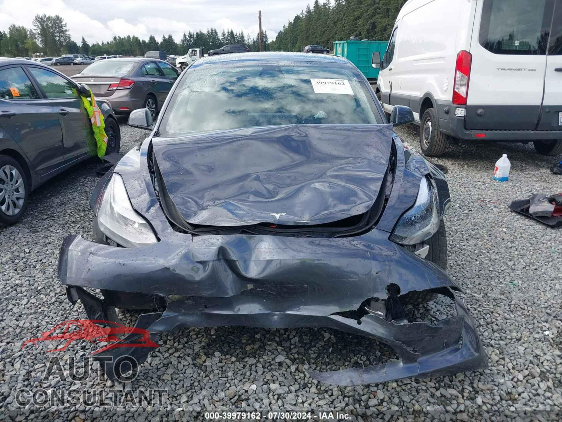 TESLA MODEL 3 2021 - 5YJ3E1EA2MF923268