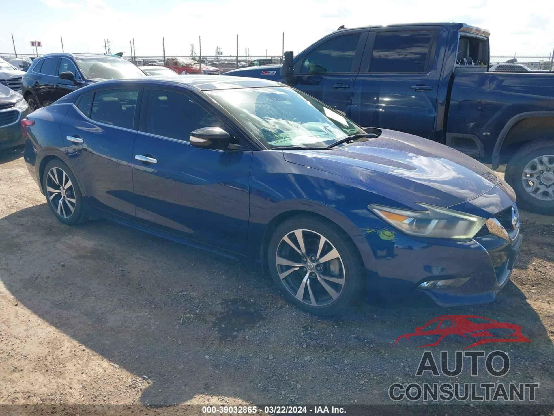 NISSAN MAXIMA 2017 - 1N4AA6AP1HC421905